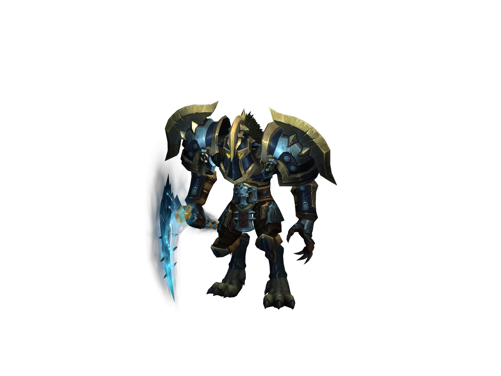 Øctavarium 3D character render