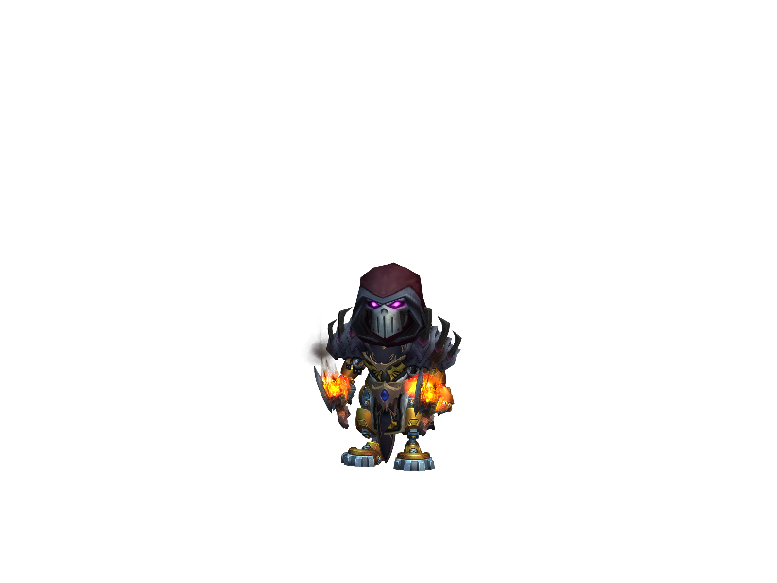 Robits 3D character render