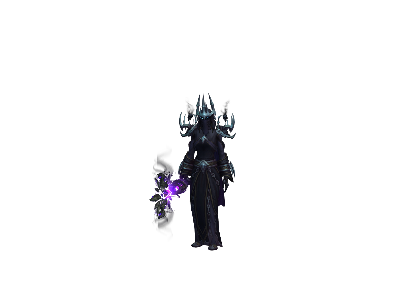 Darknesz 3D character render