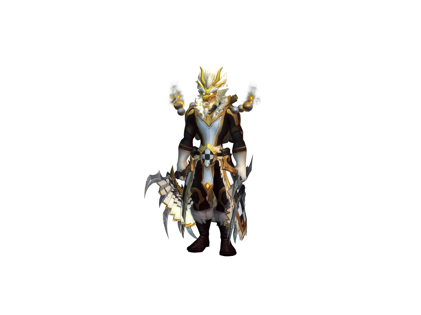 Monkinghobo 3D character render