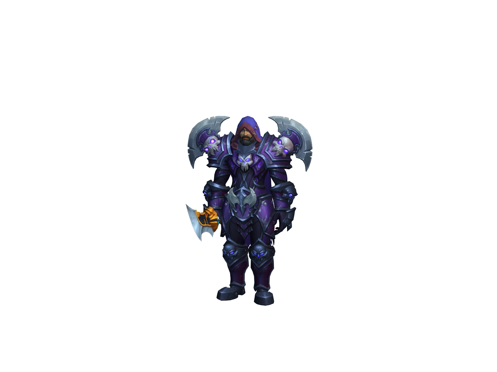 Rikthor 3D character render