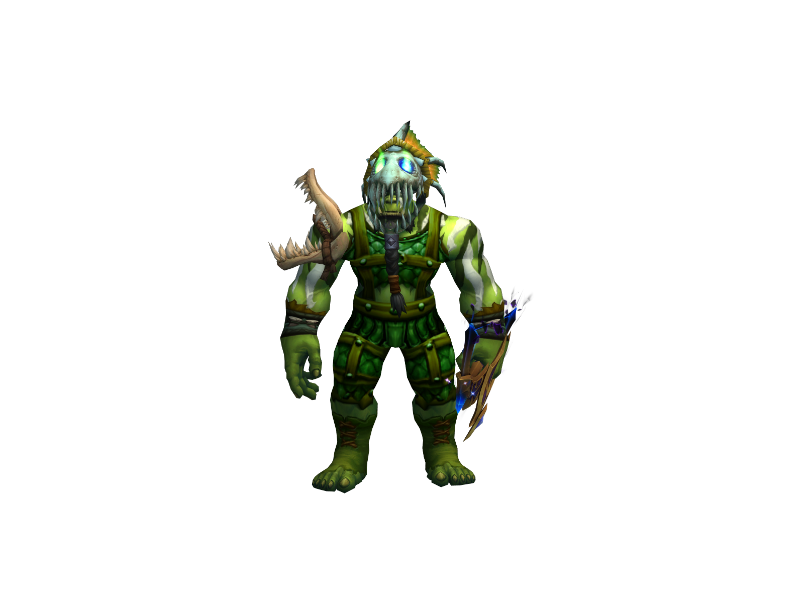 Tonysting 3D character render