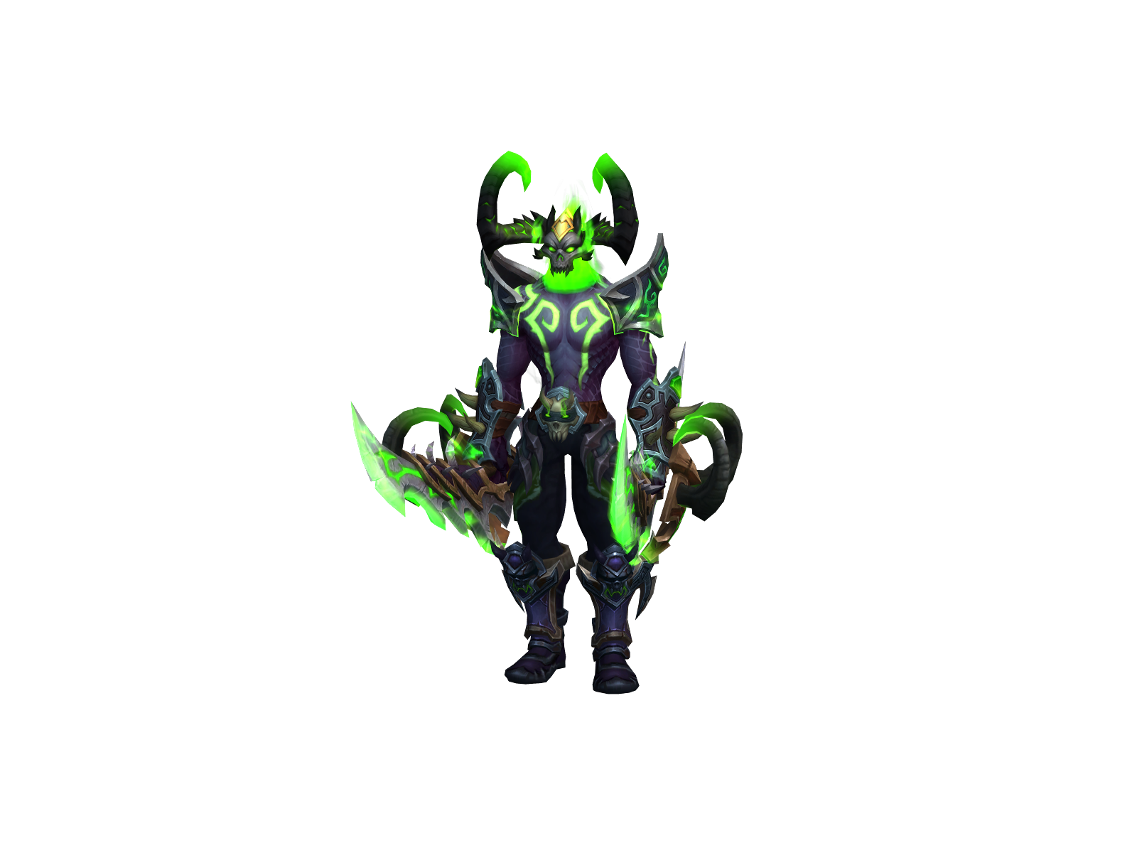 Belquior 3D character render