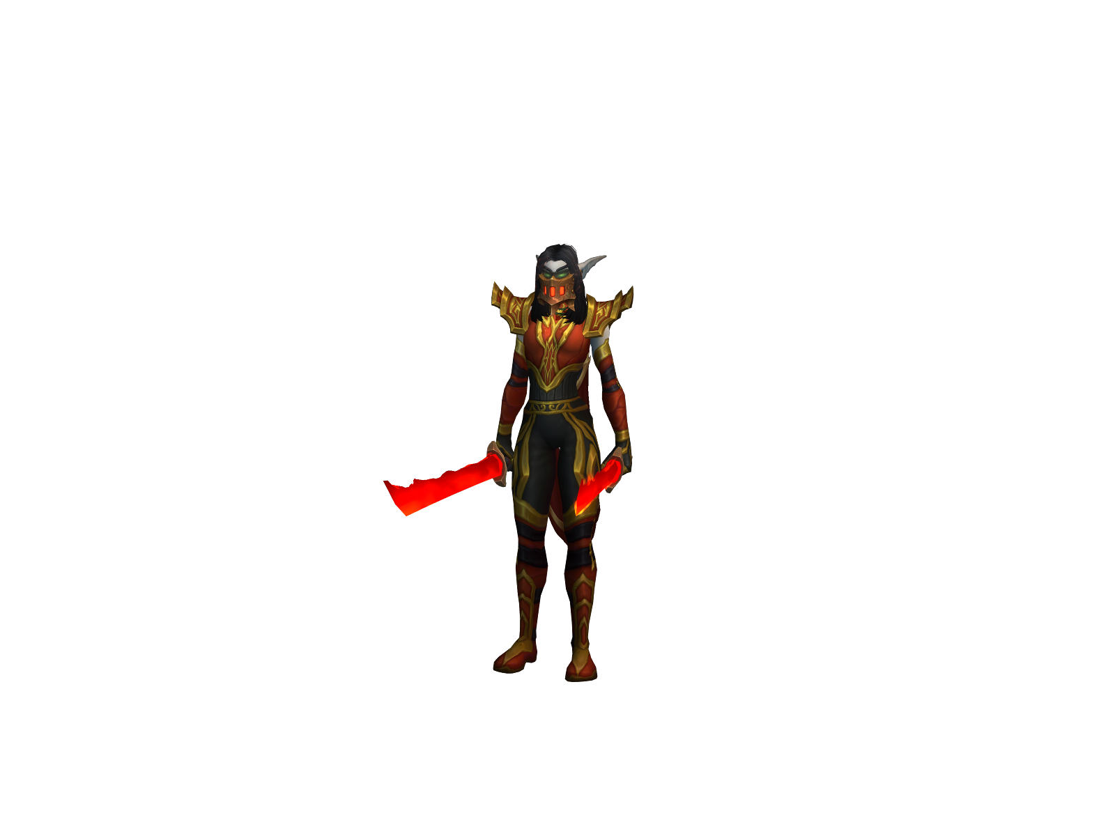 Bustitbaby 3D character render