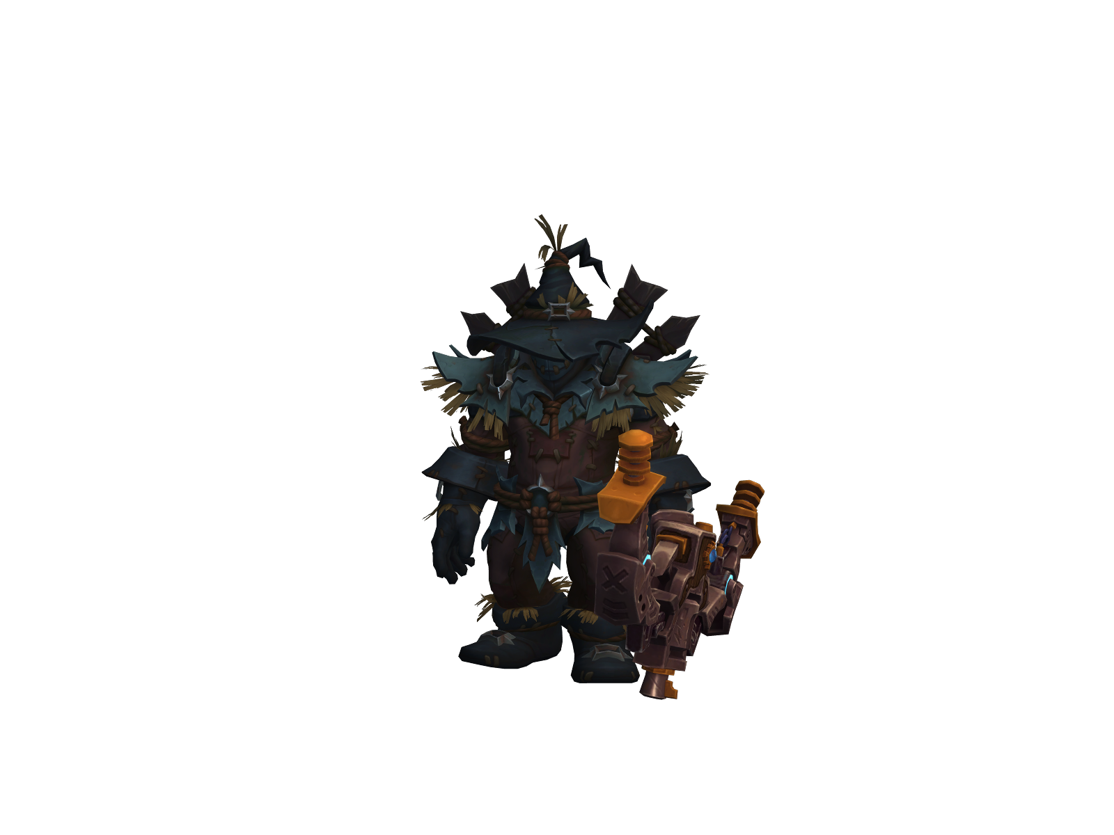 Xfactorr 3D character render