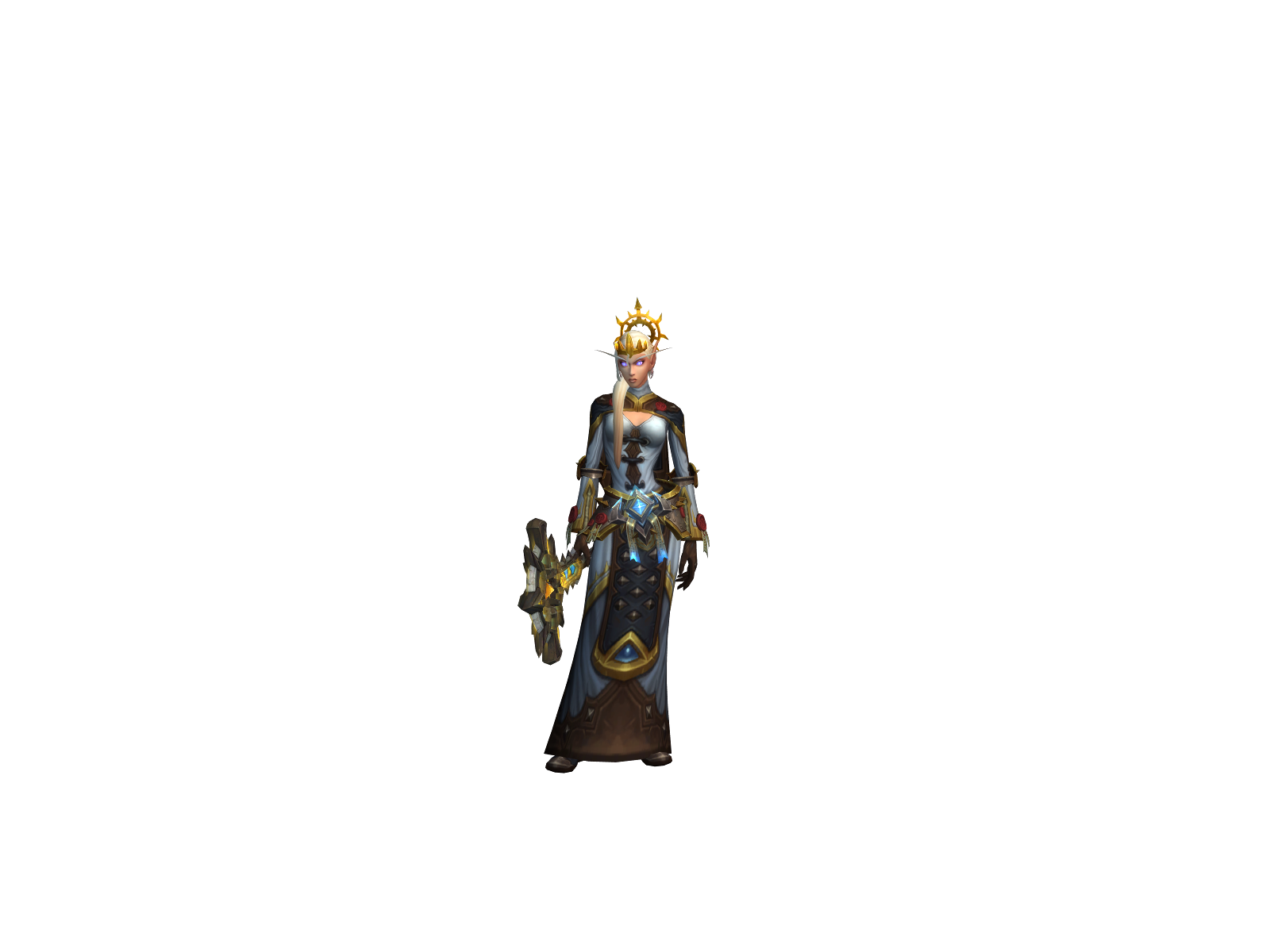 Octomadre 3D character render