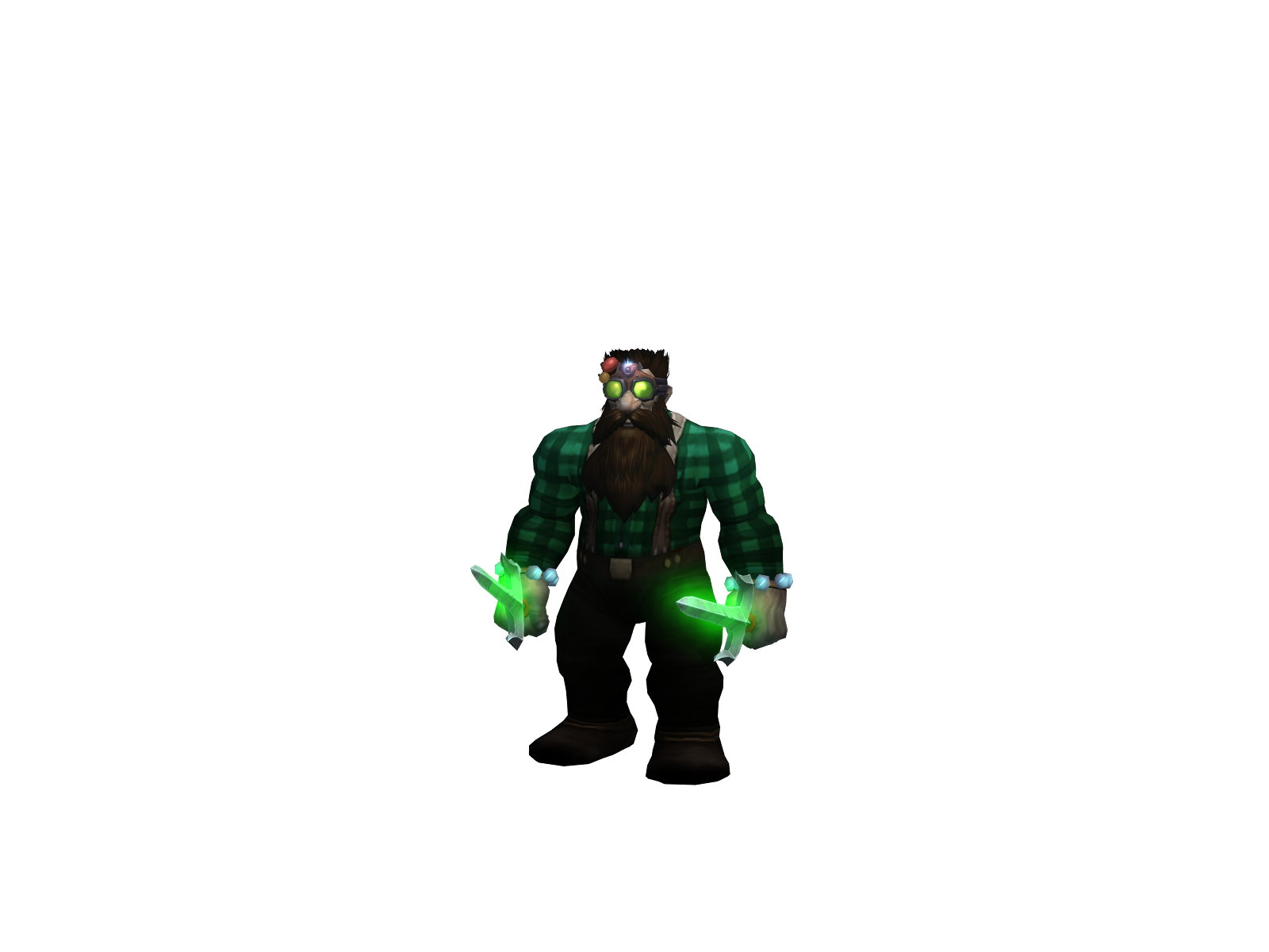 Minimaxfreak 3D character render