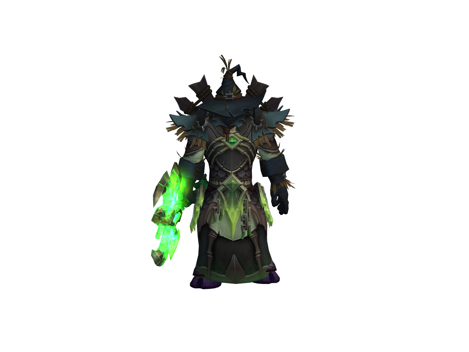 Zakharovich 3D character render