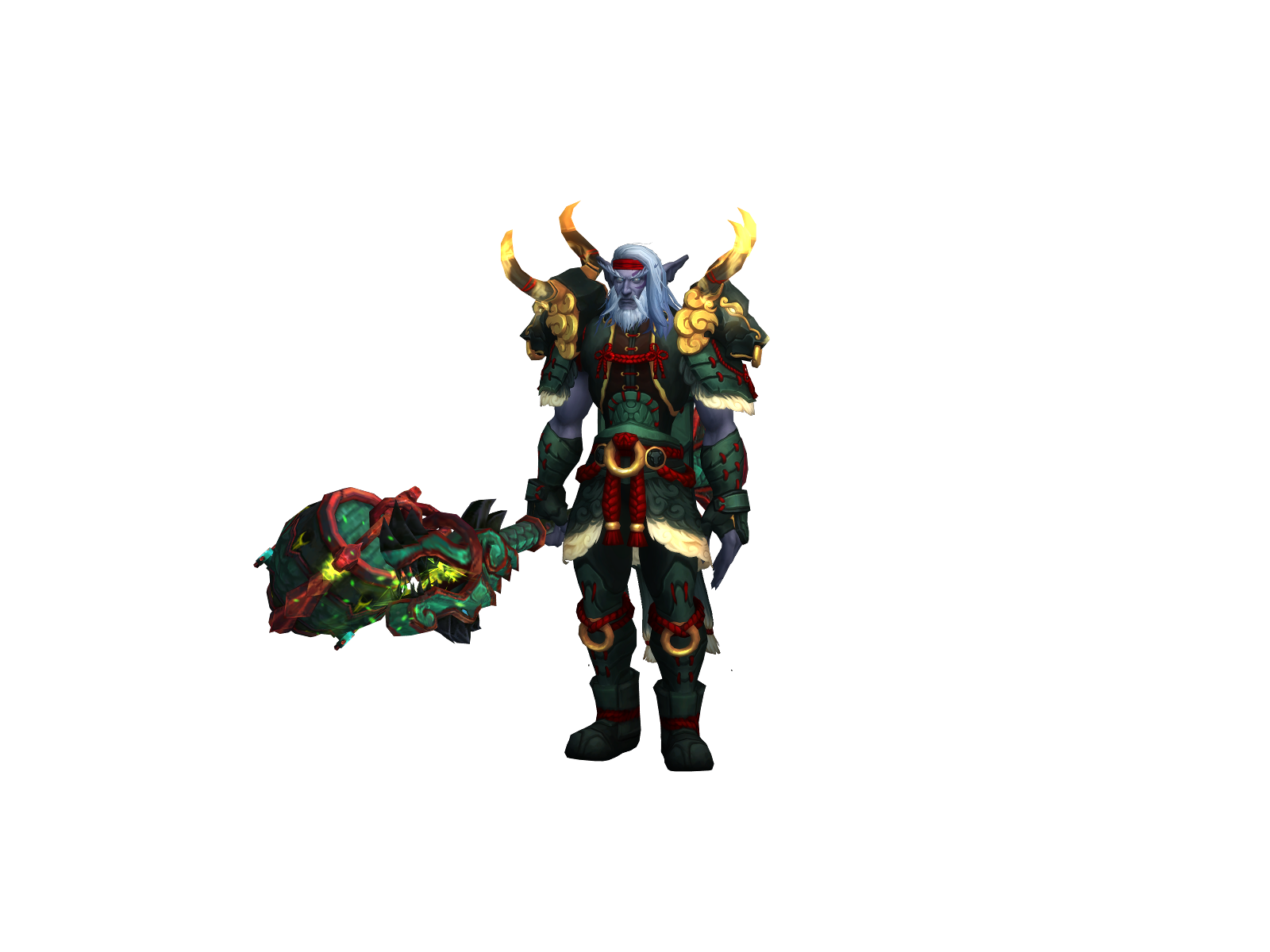 Chicheng 3D character render
