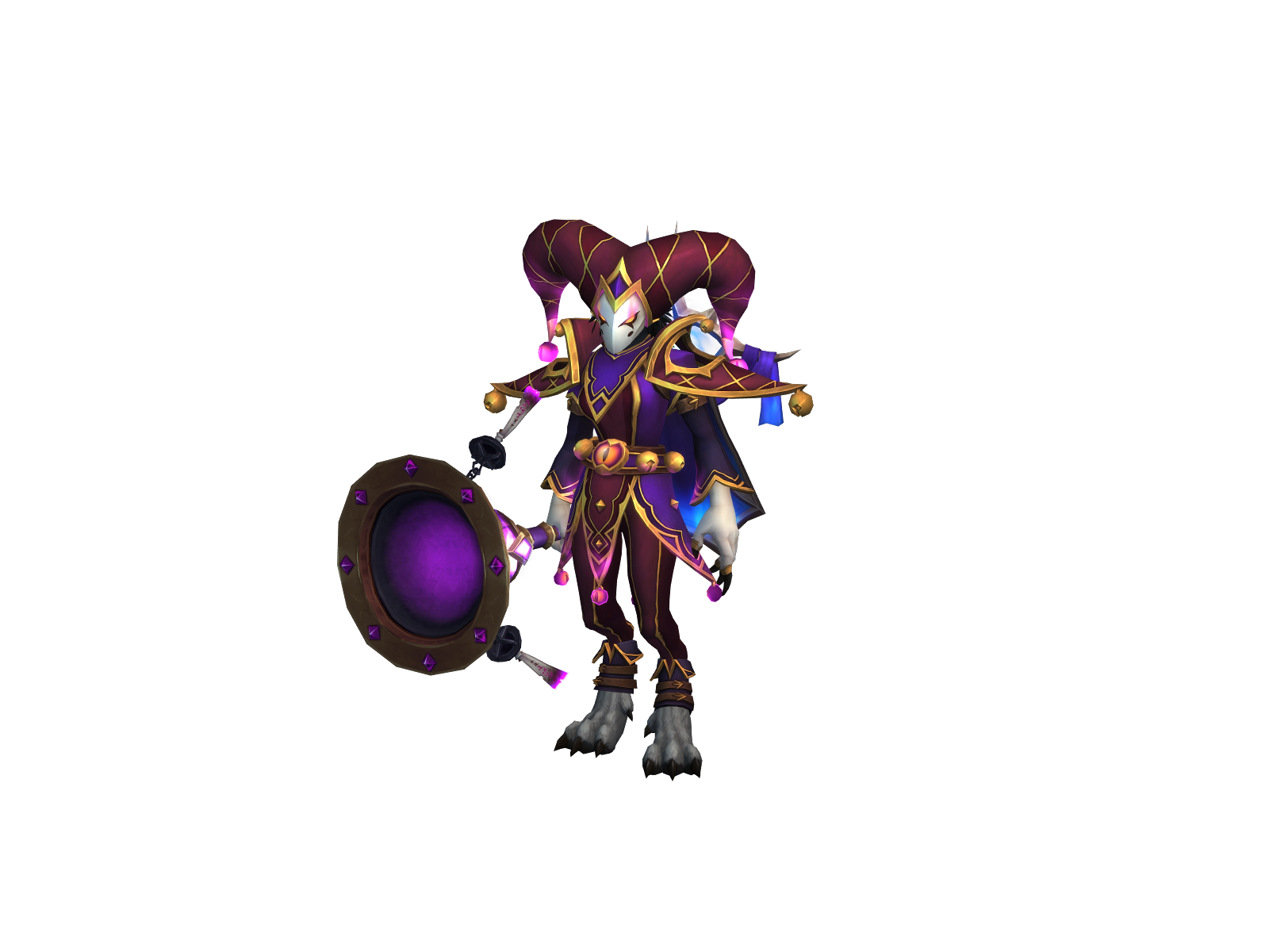 Myfirstheal 3D character render