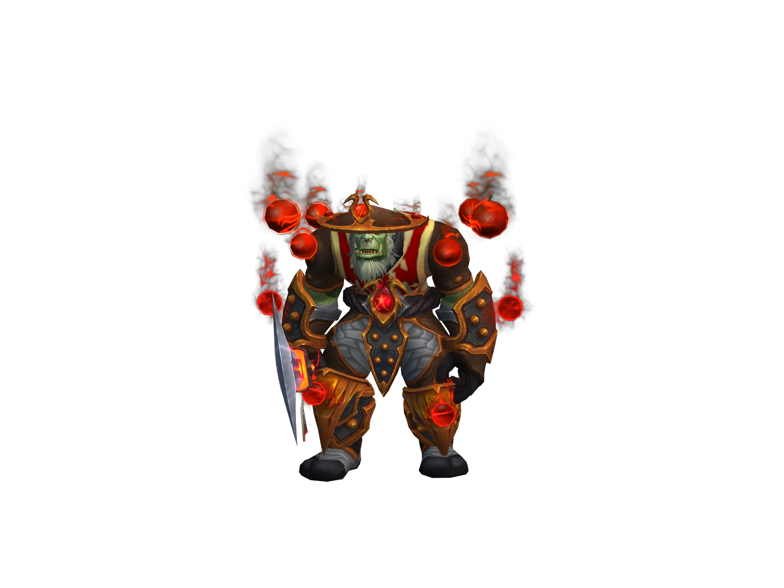 Sereneiti 3D character render