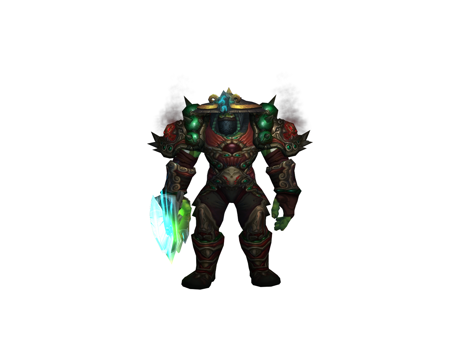 Tigerstrikes 3D character render
