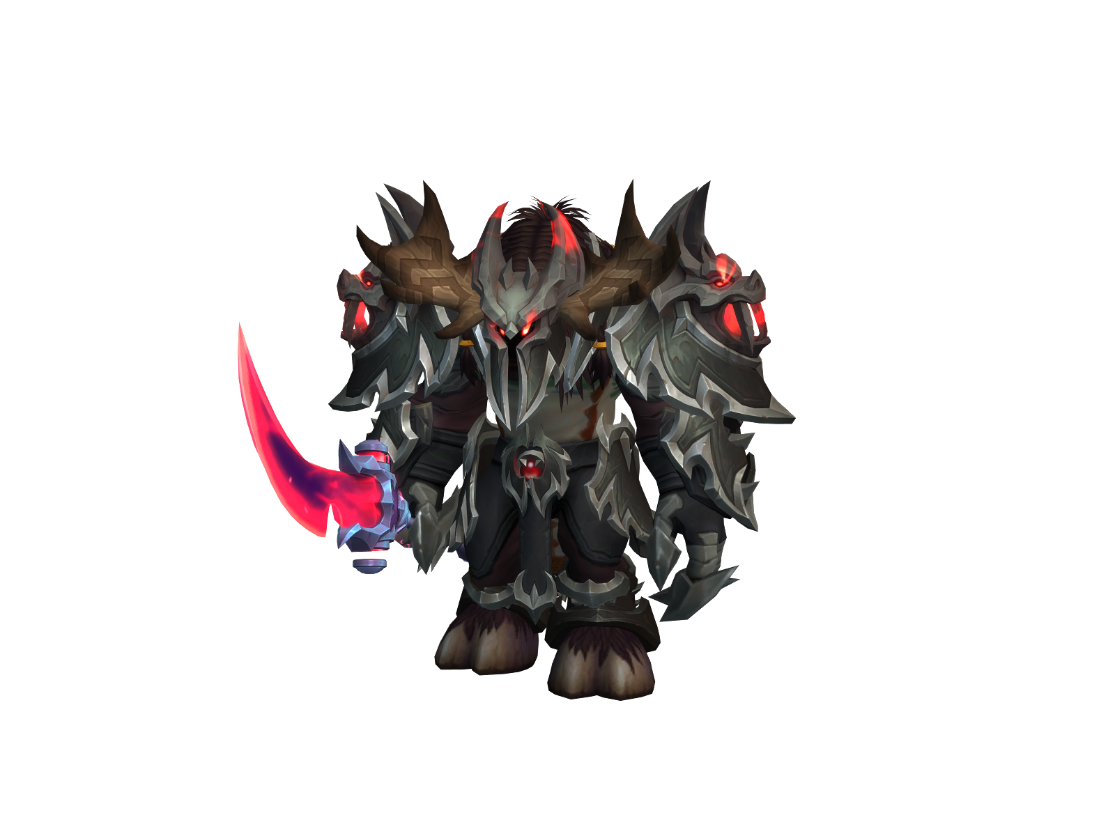 Nakk 3D character render