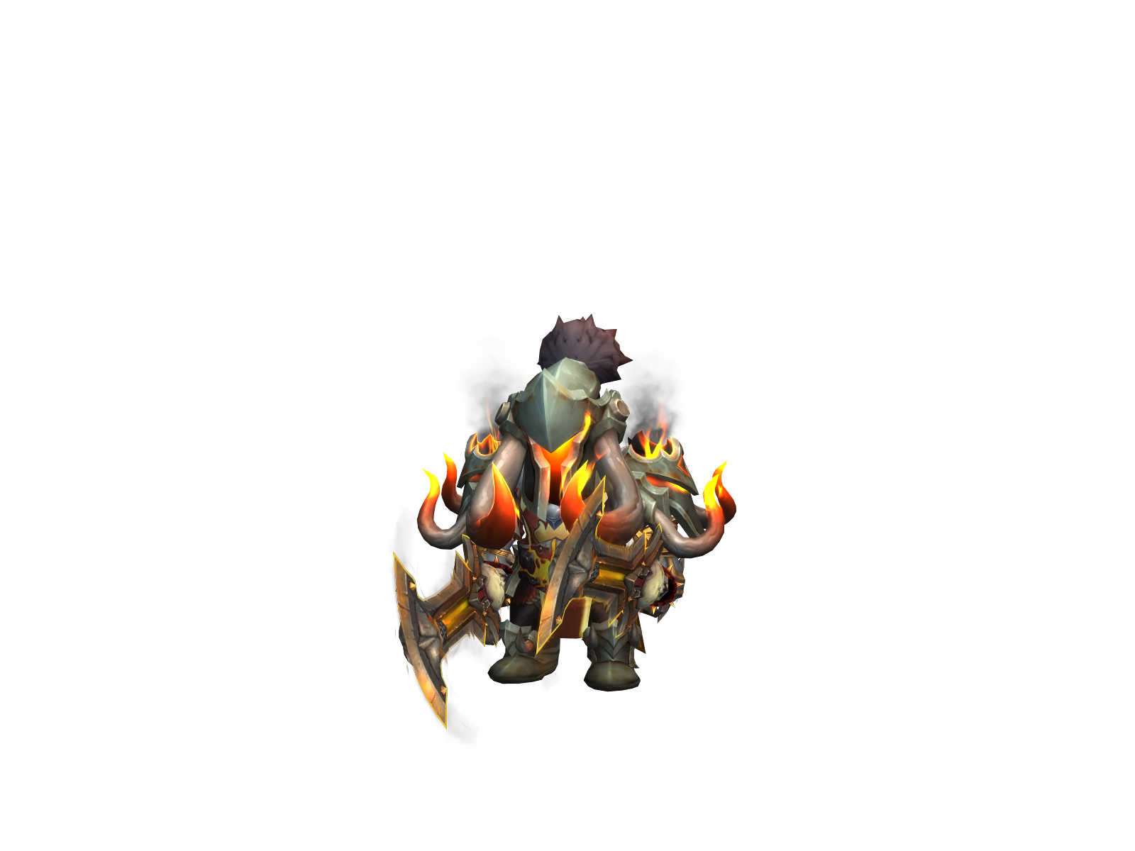 Pericotito 3D character render