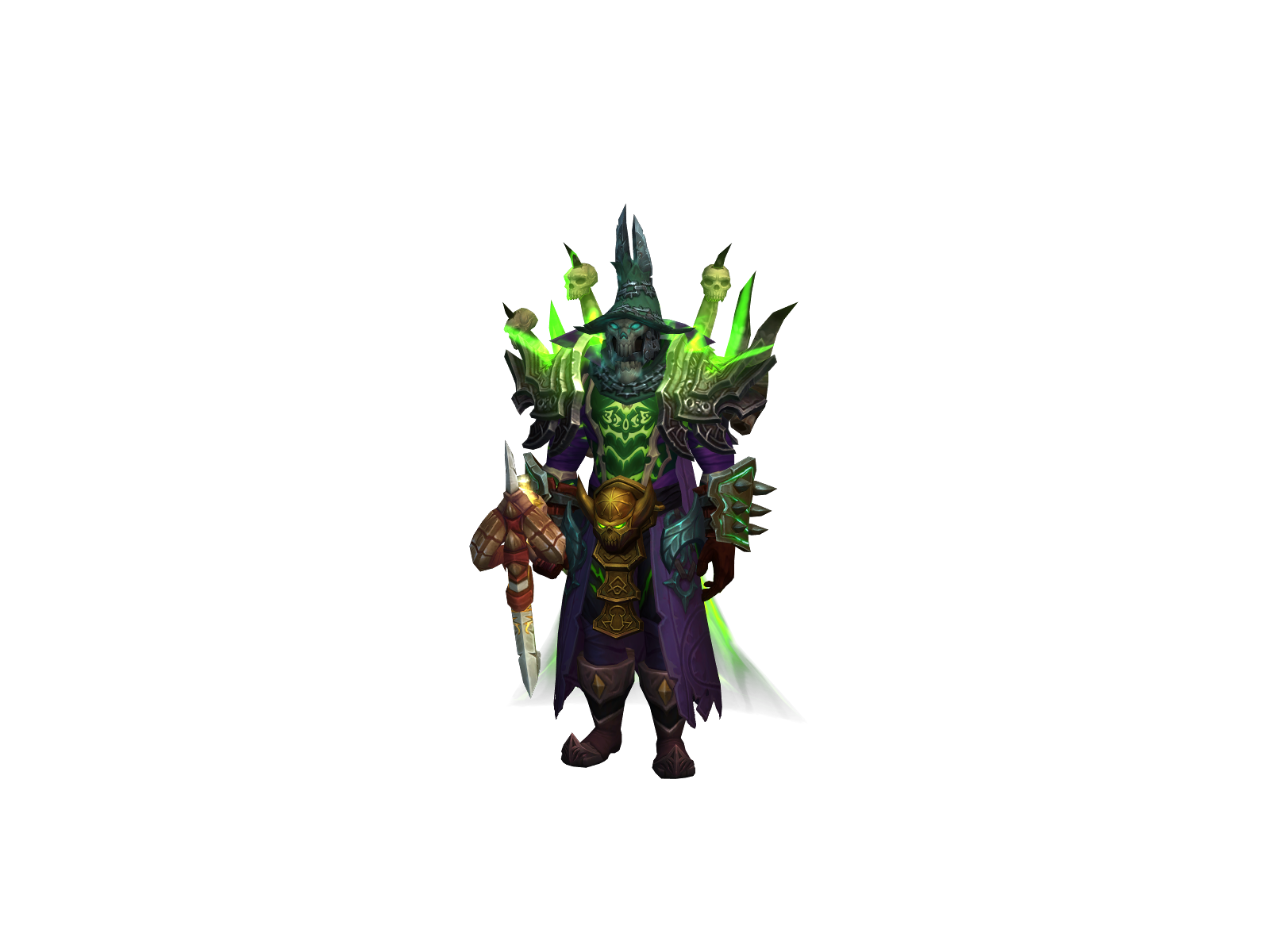 Evilsteve 3D character render