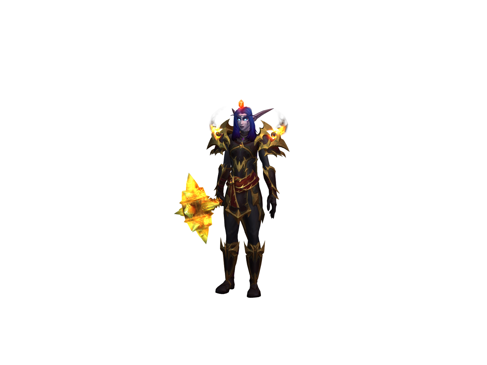 Dianayuetong 3D character render