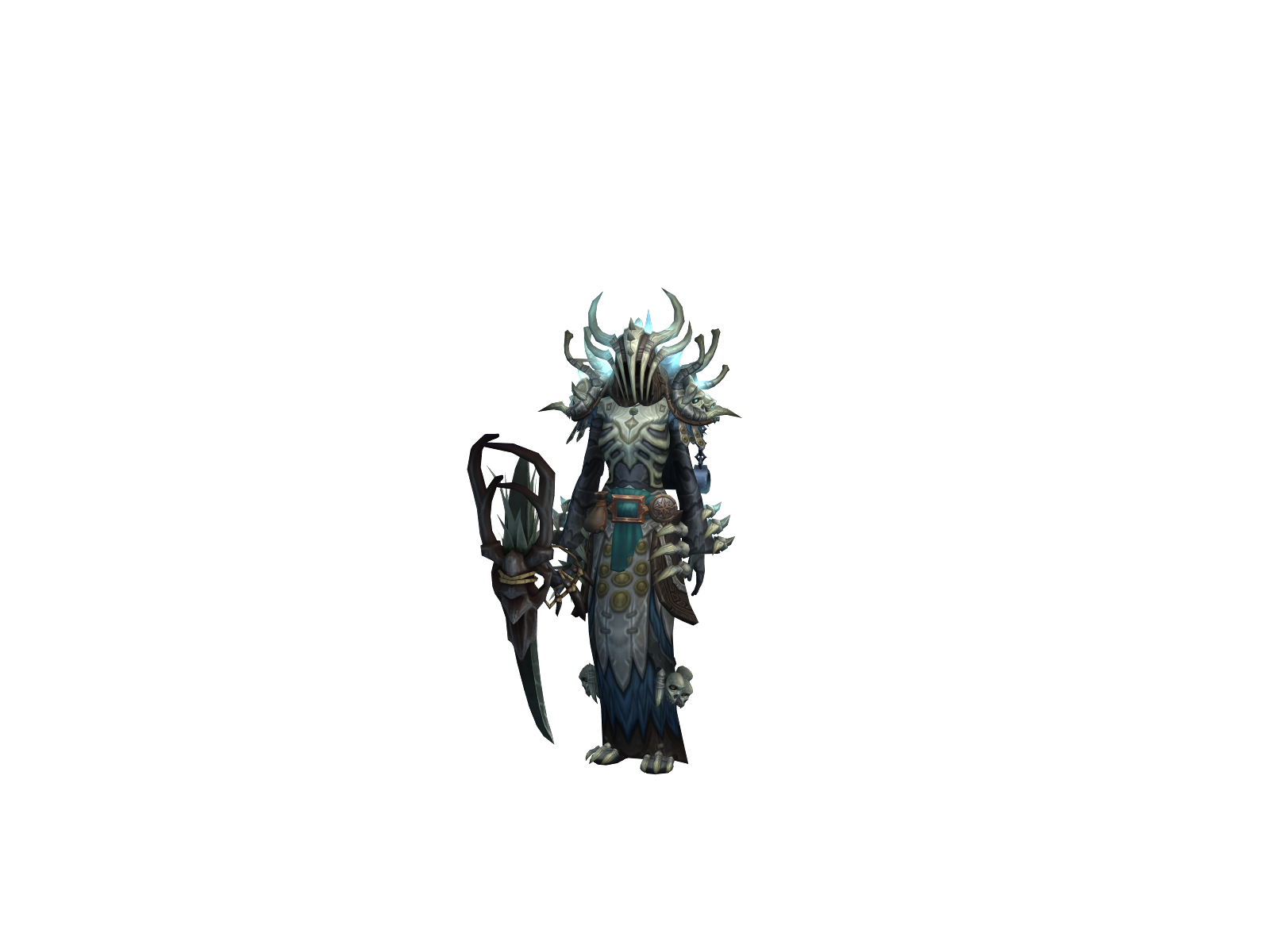 Aliianna 3D character render