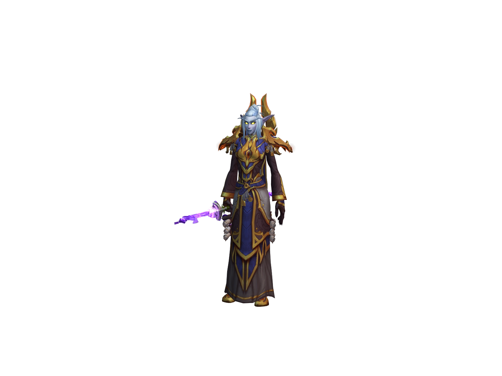 Salvo 3D character render