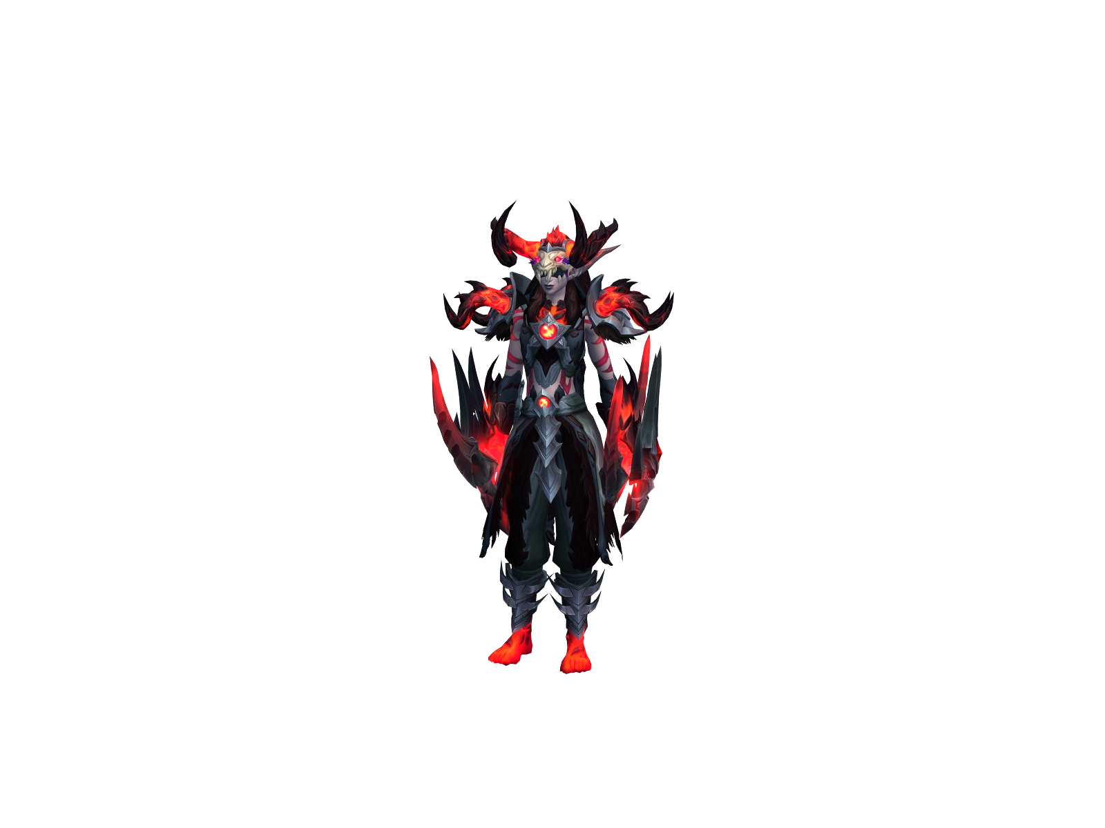 Arsnîxv 3D character render
