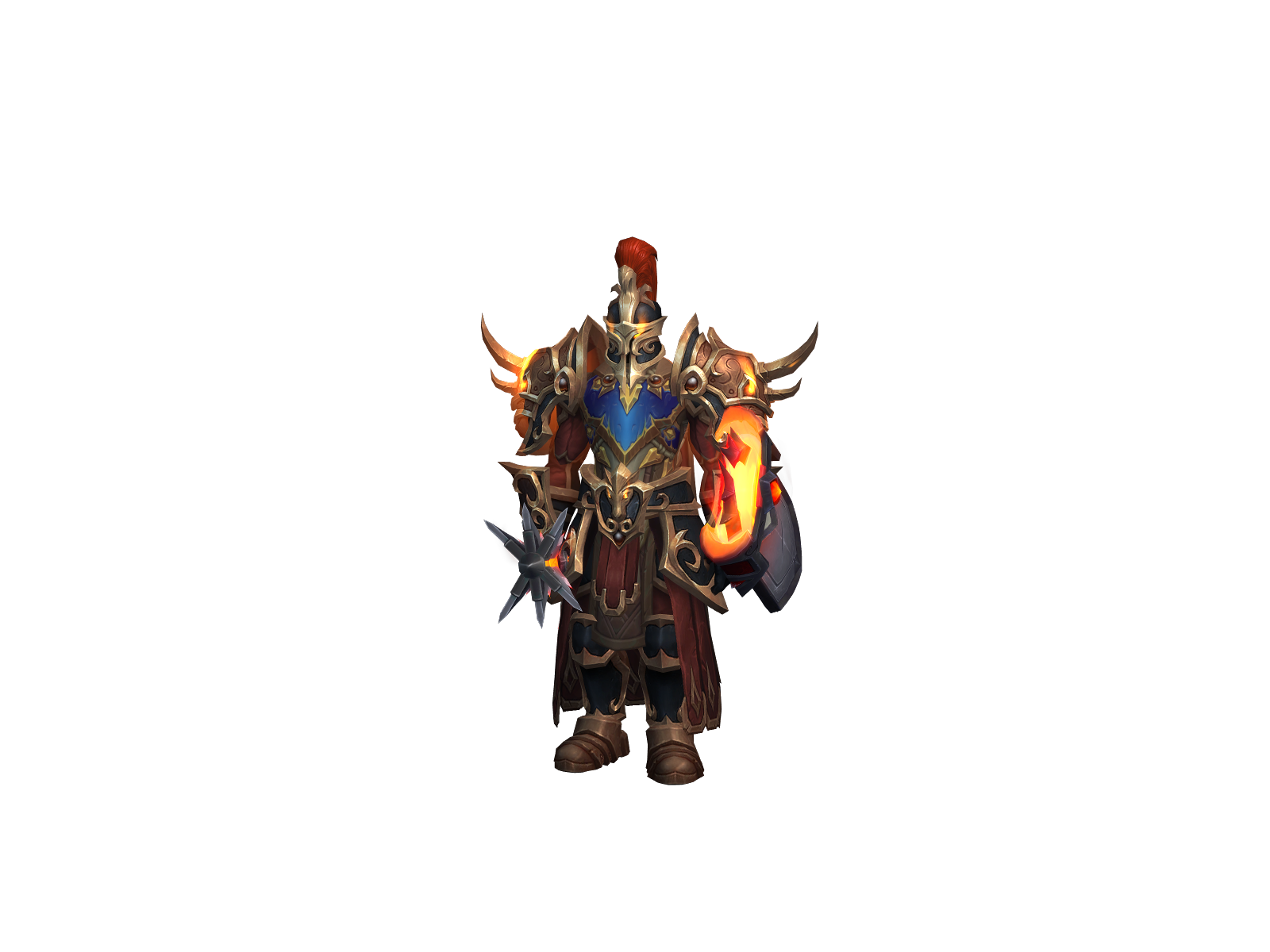 Ramsight 3D character render