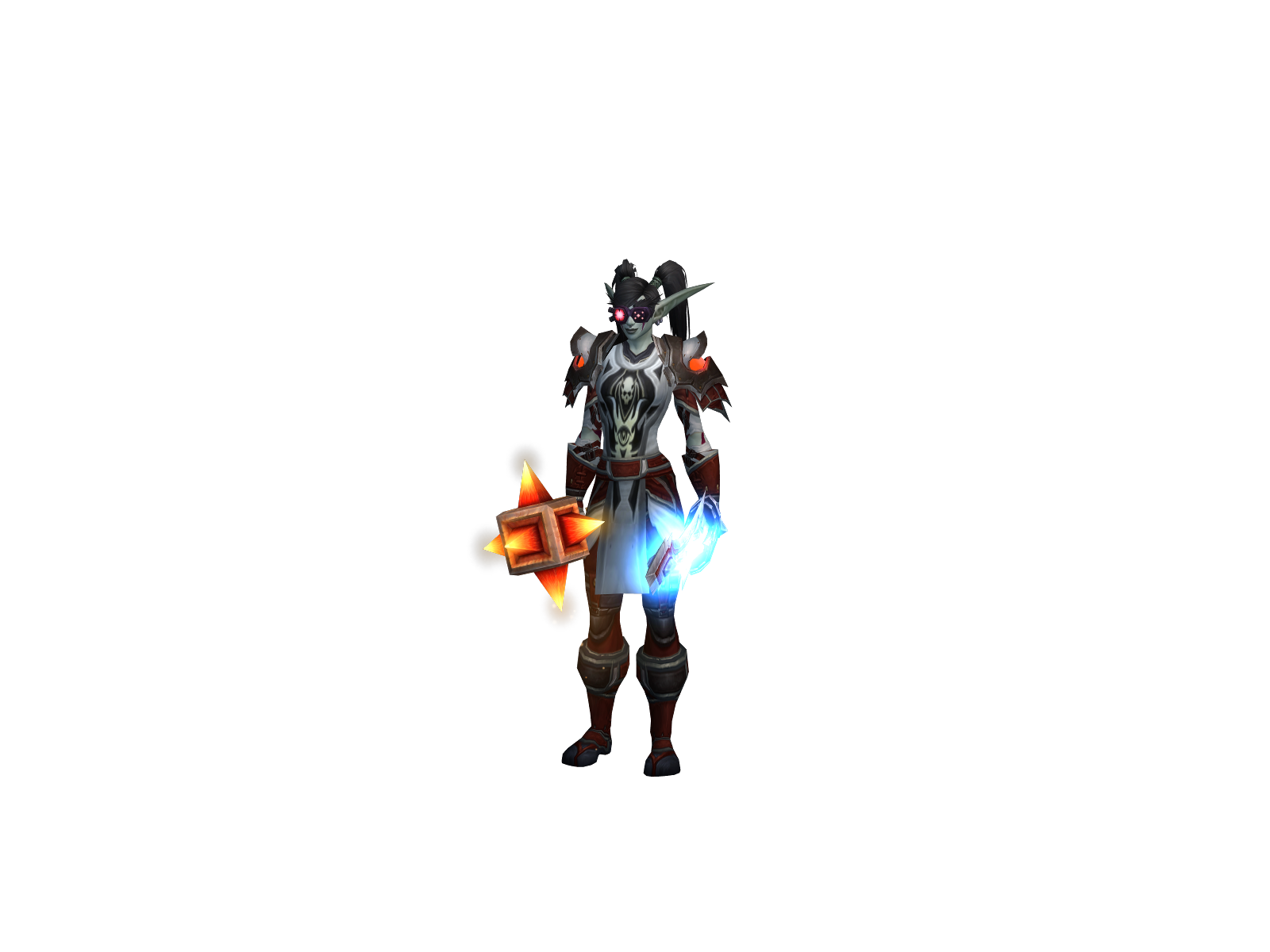 Eztko 3D character render