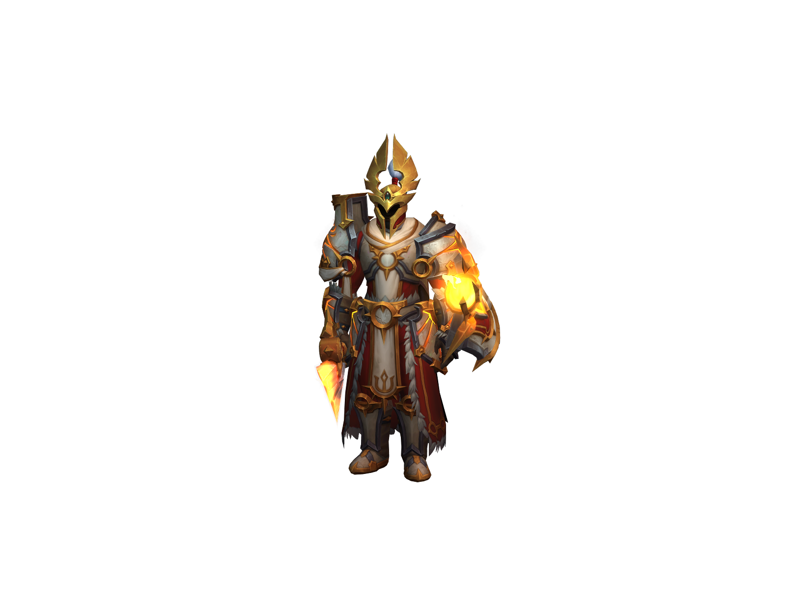 Alrafiq 3D character render