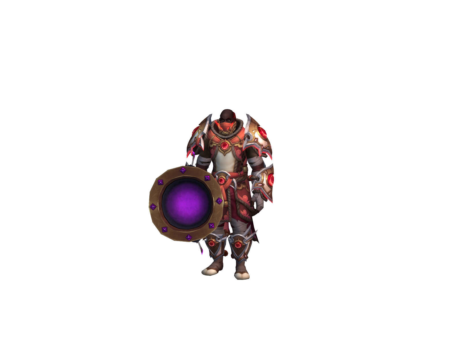 Speedbuff 3D character render