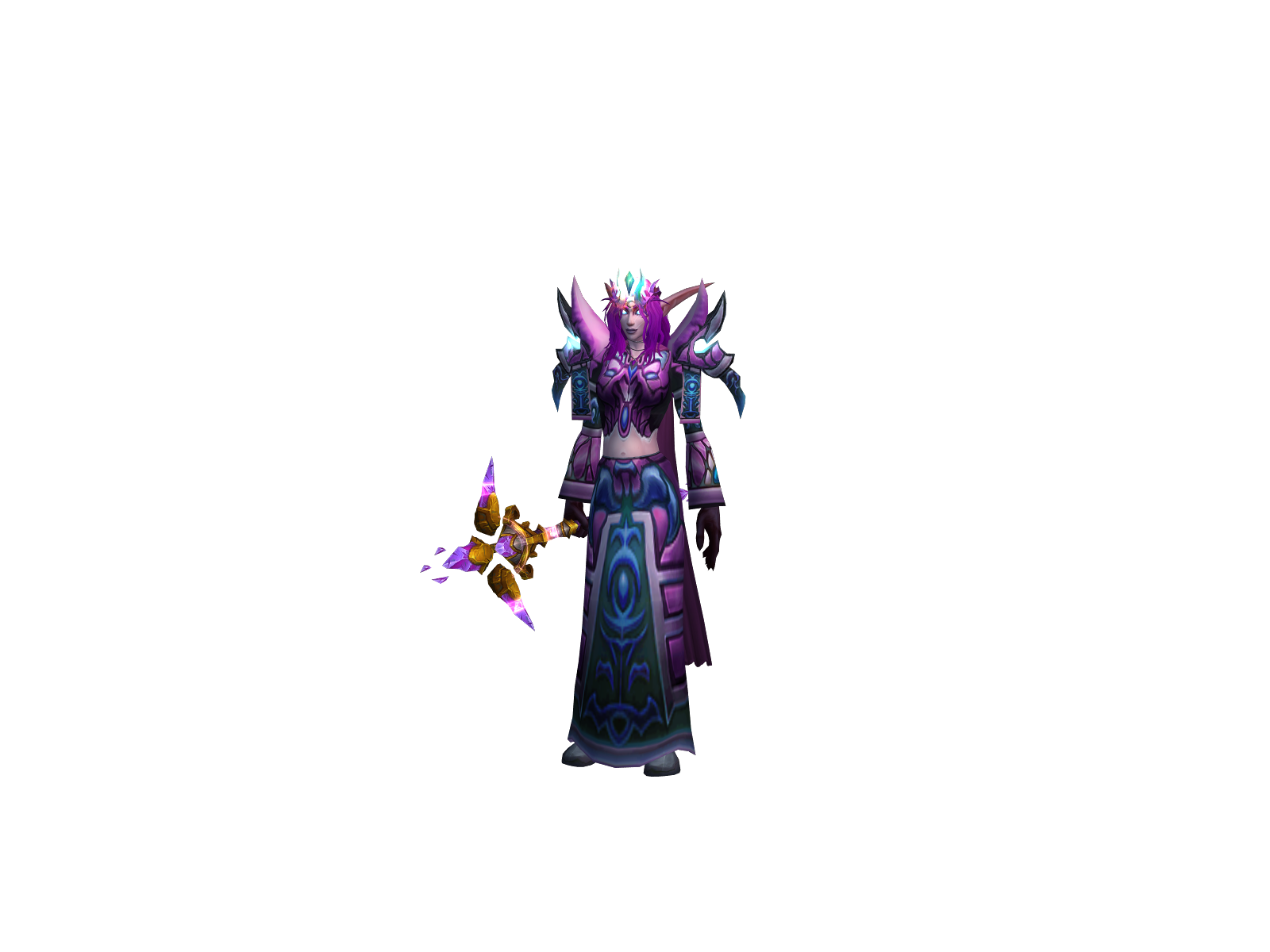 Aerisyl 3D character render