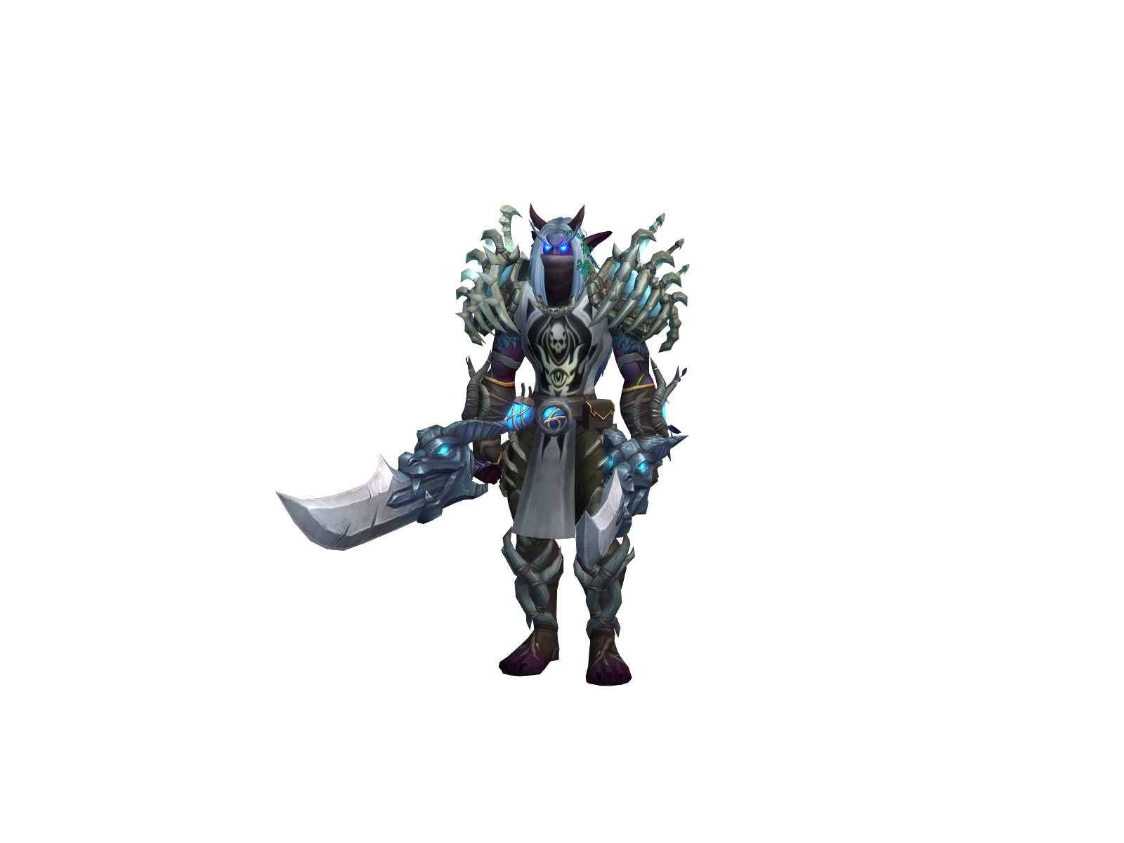 Slashdance 3D character render