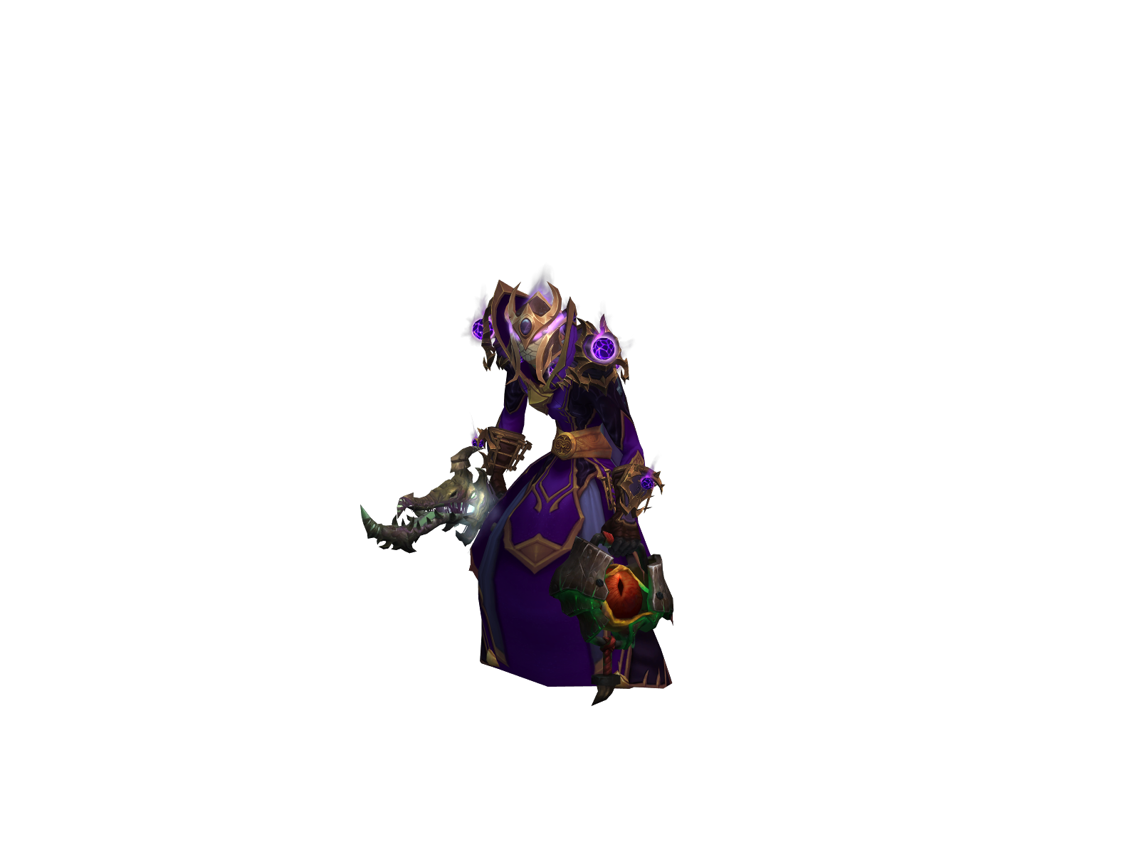 Niktont 3D character render