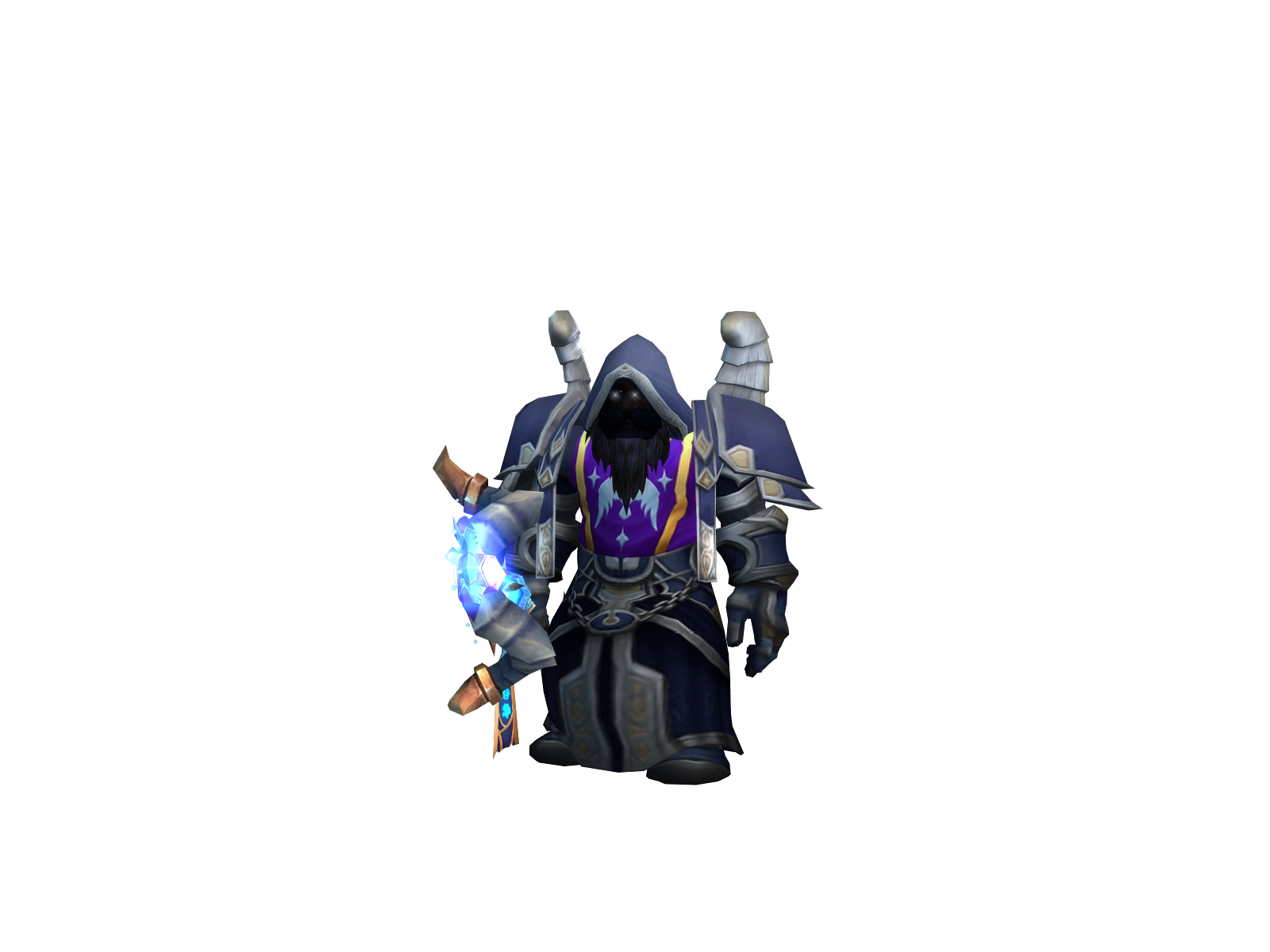 Mof 3D character render