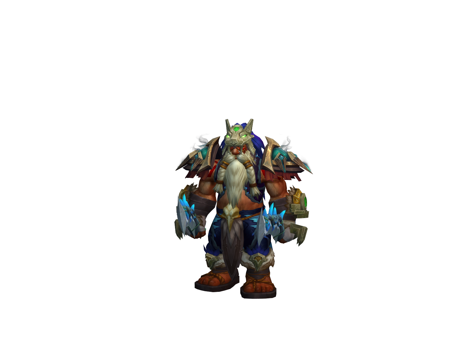 Bonenariz 3D character render