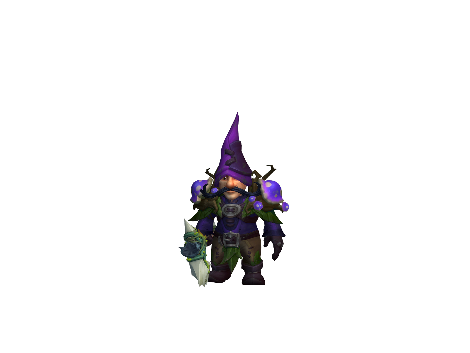 Macky 3D character render