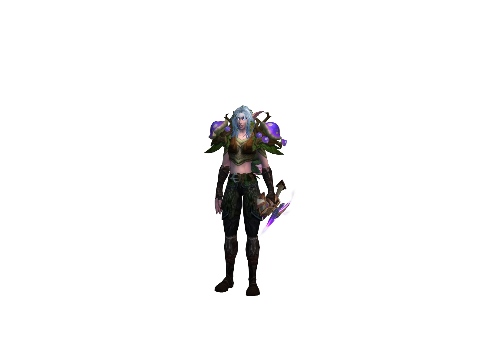 Cïrïlla 3D character render