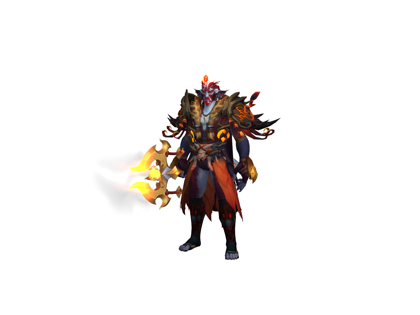 Kiarturo 3D character render