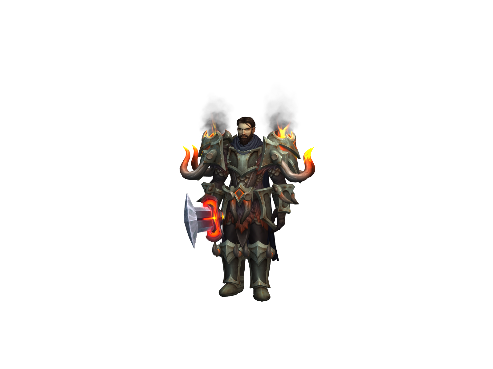 Athonidas 3D character render