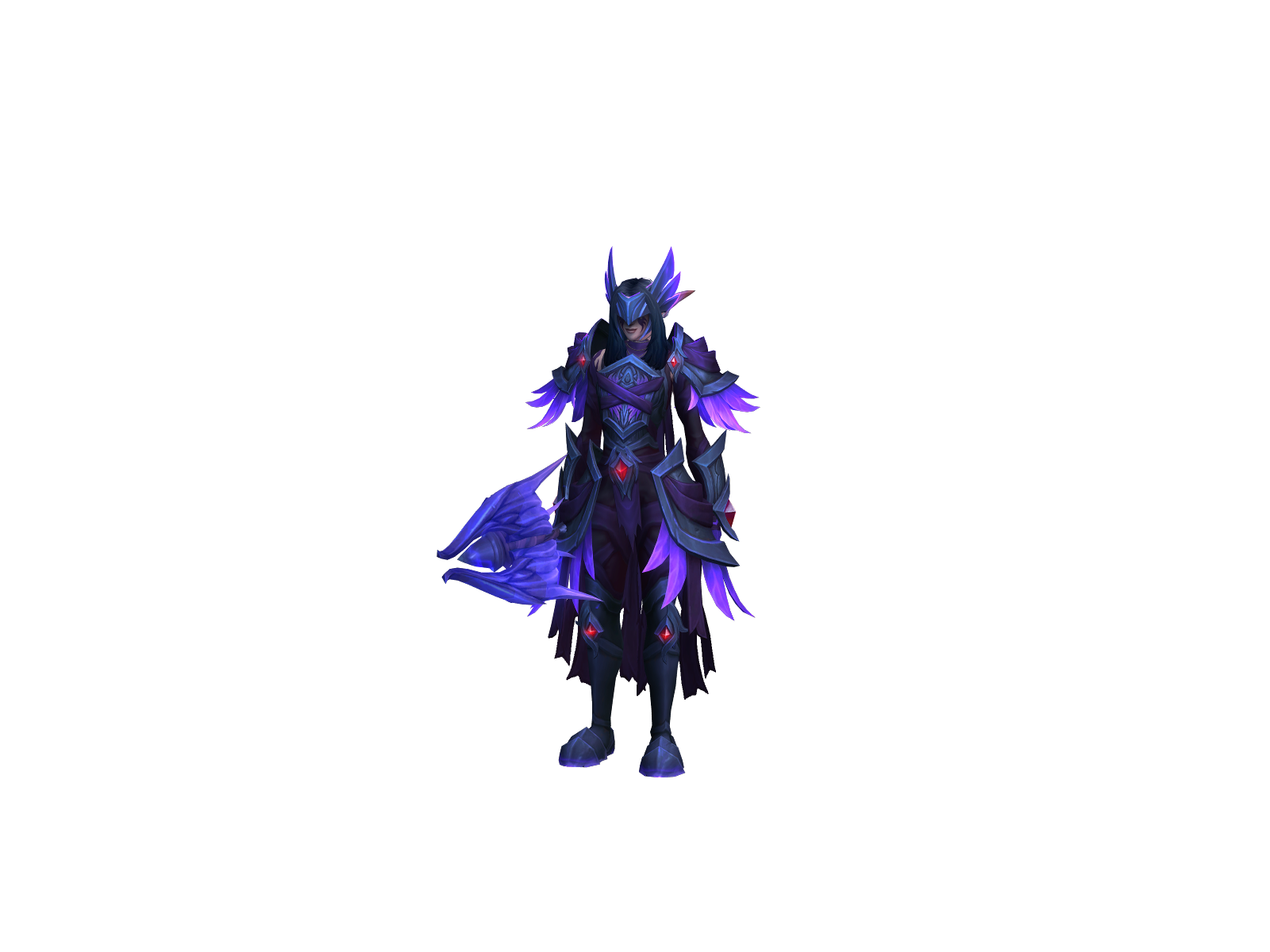 Rtkav 3D character render