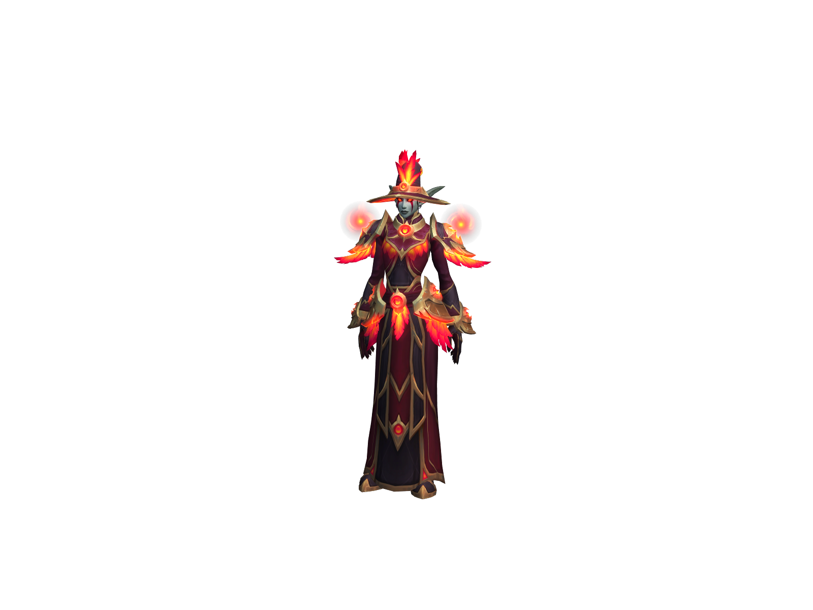 Kikirose 3D character render