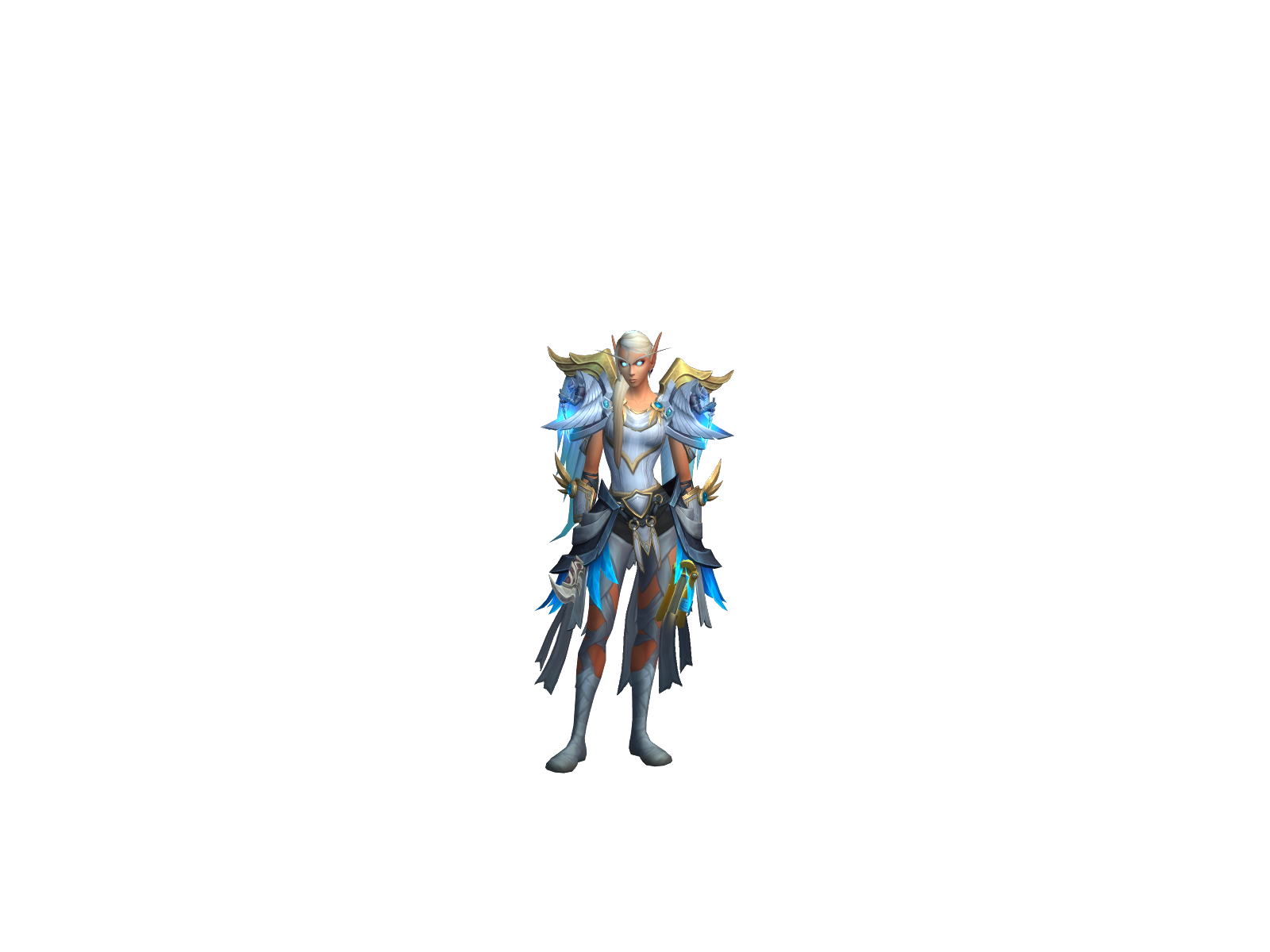 Gabreilla 3D character render