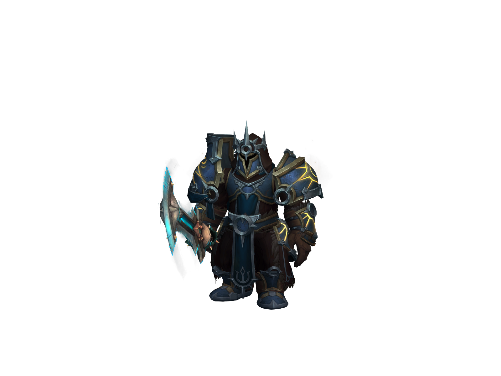 Tarim 3D character render