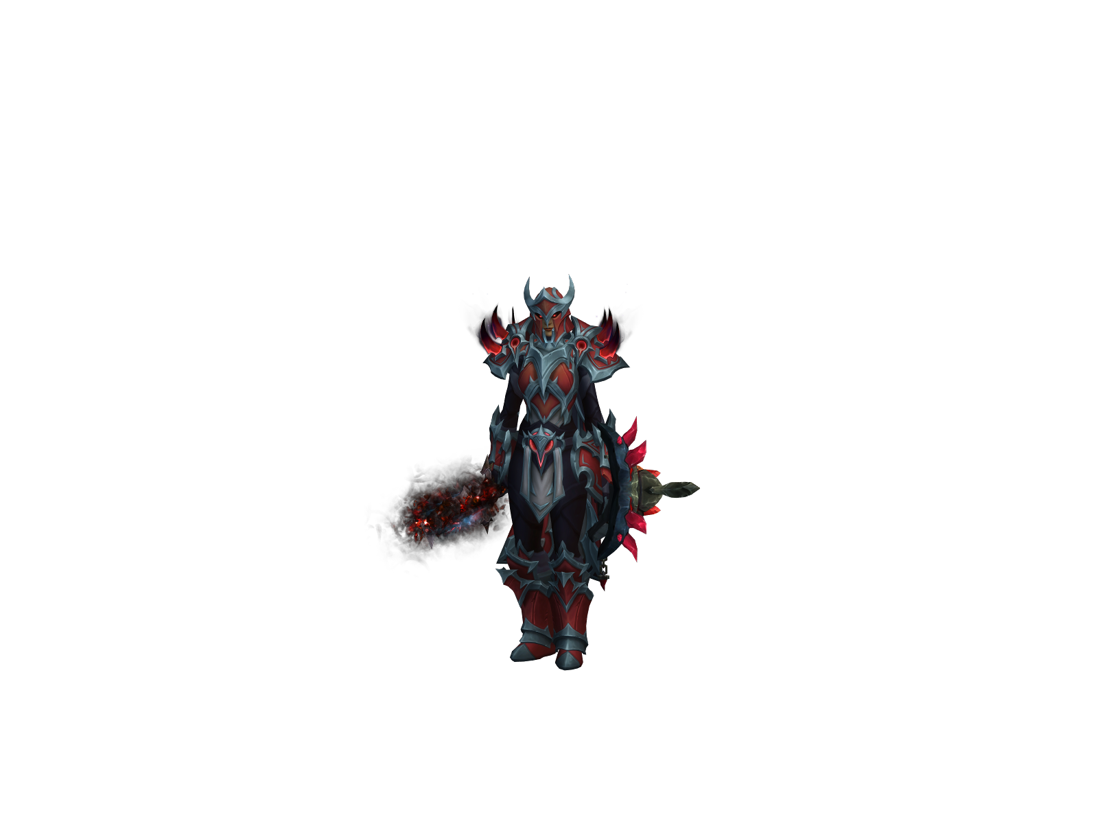 Bbubbless 3D character render