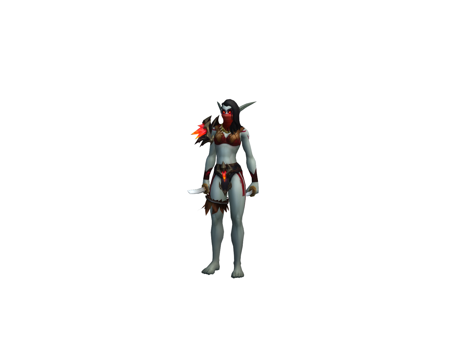 Licknshadows 3D character render