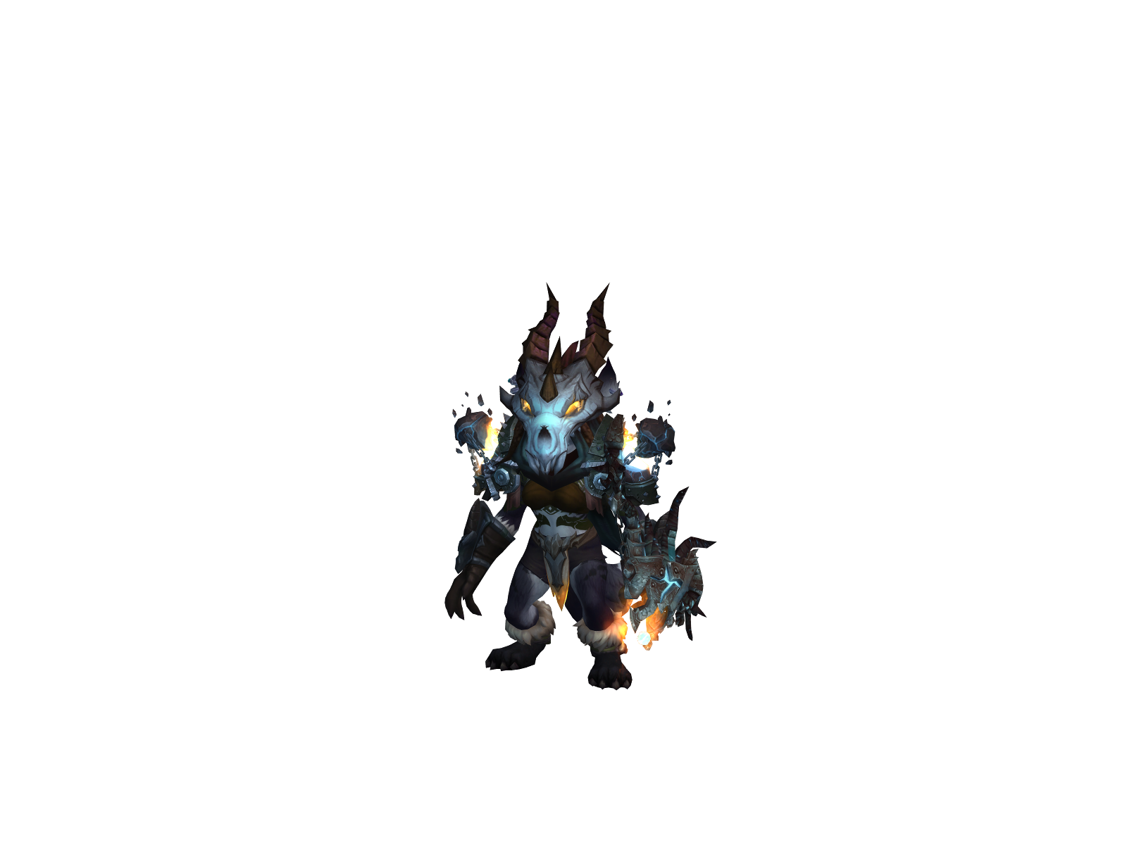 Posting 3D character render