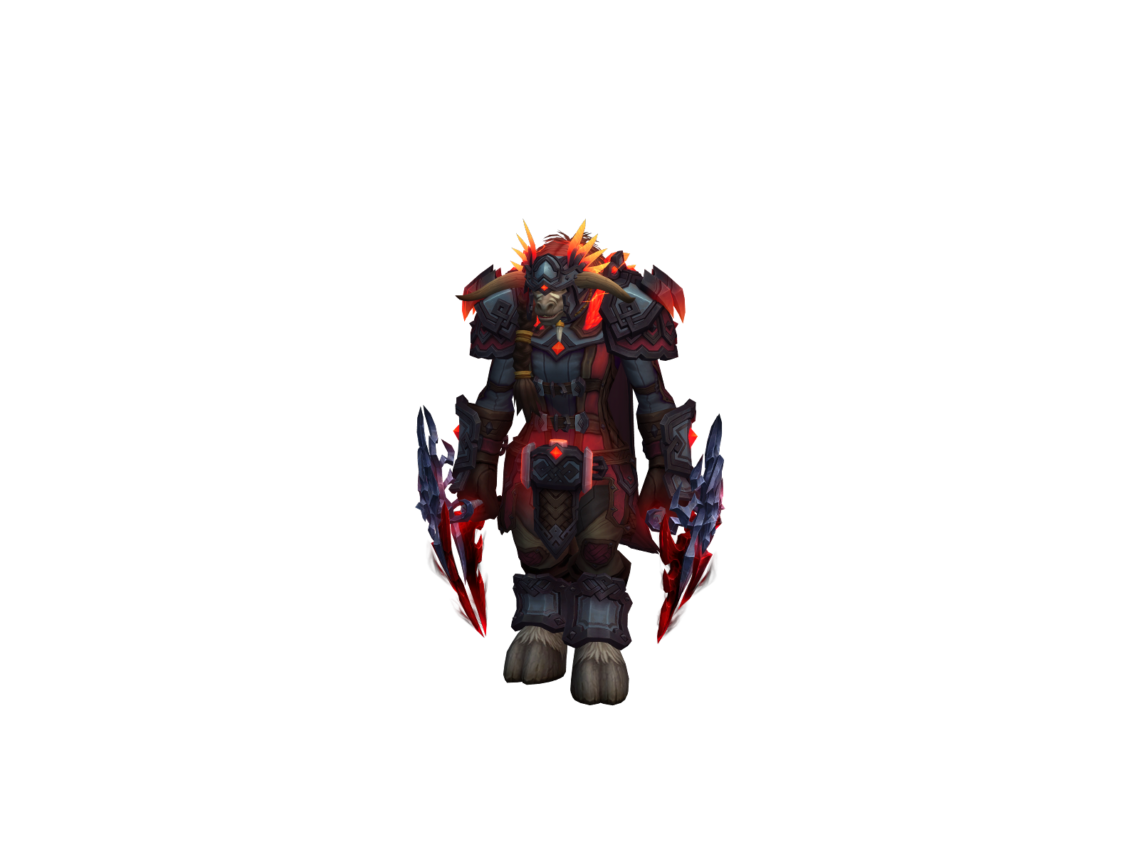 Jigarii 3D character render