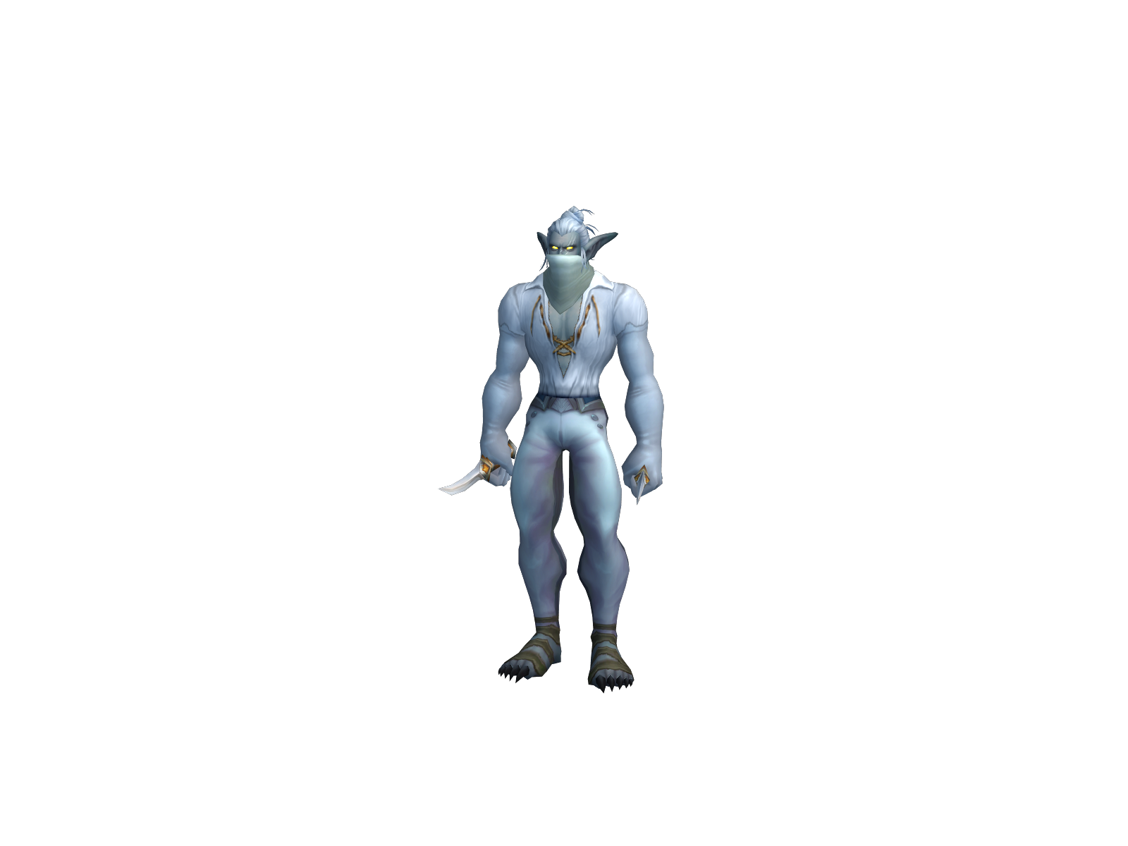 Durzo 3D character render
