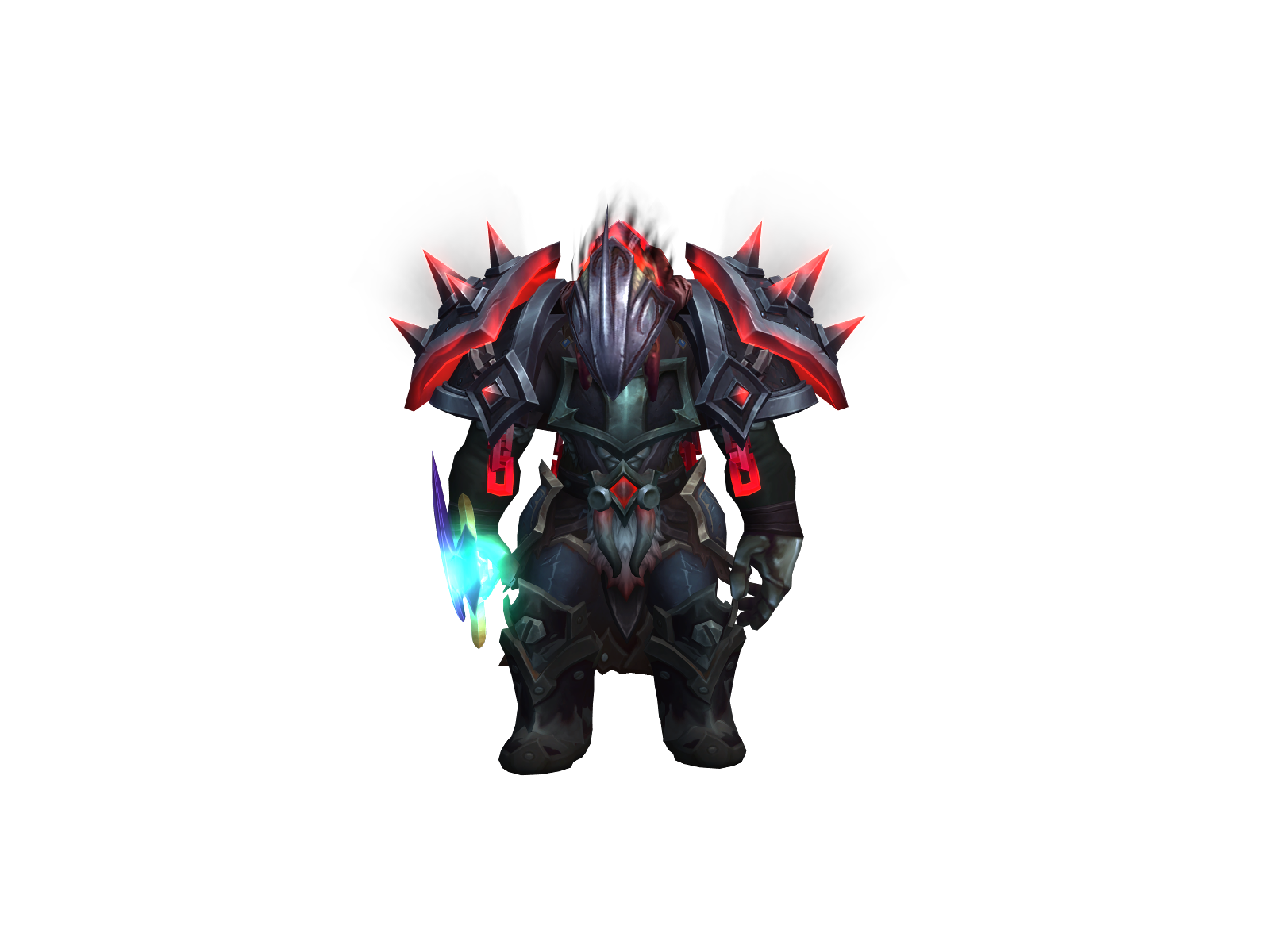 Roktem 3D character render