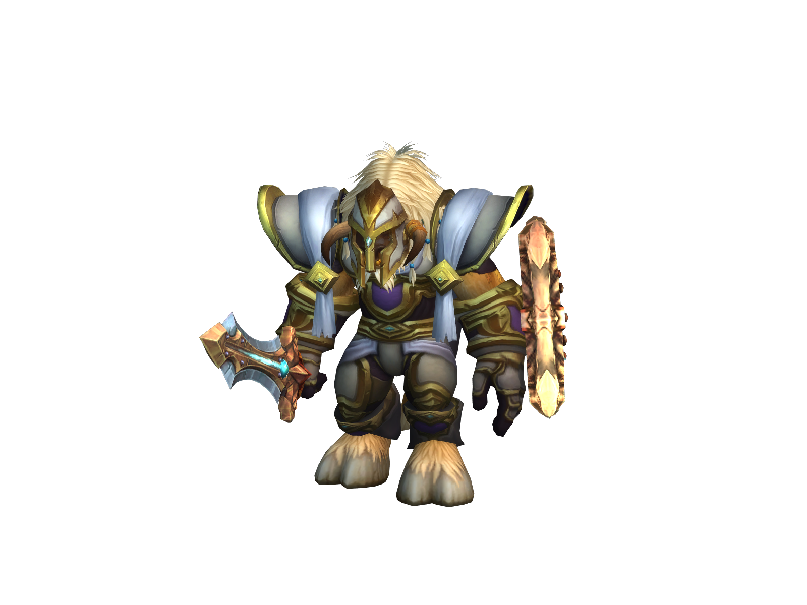Lothi WoW character banner