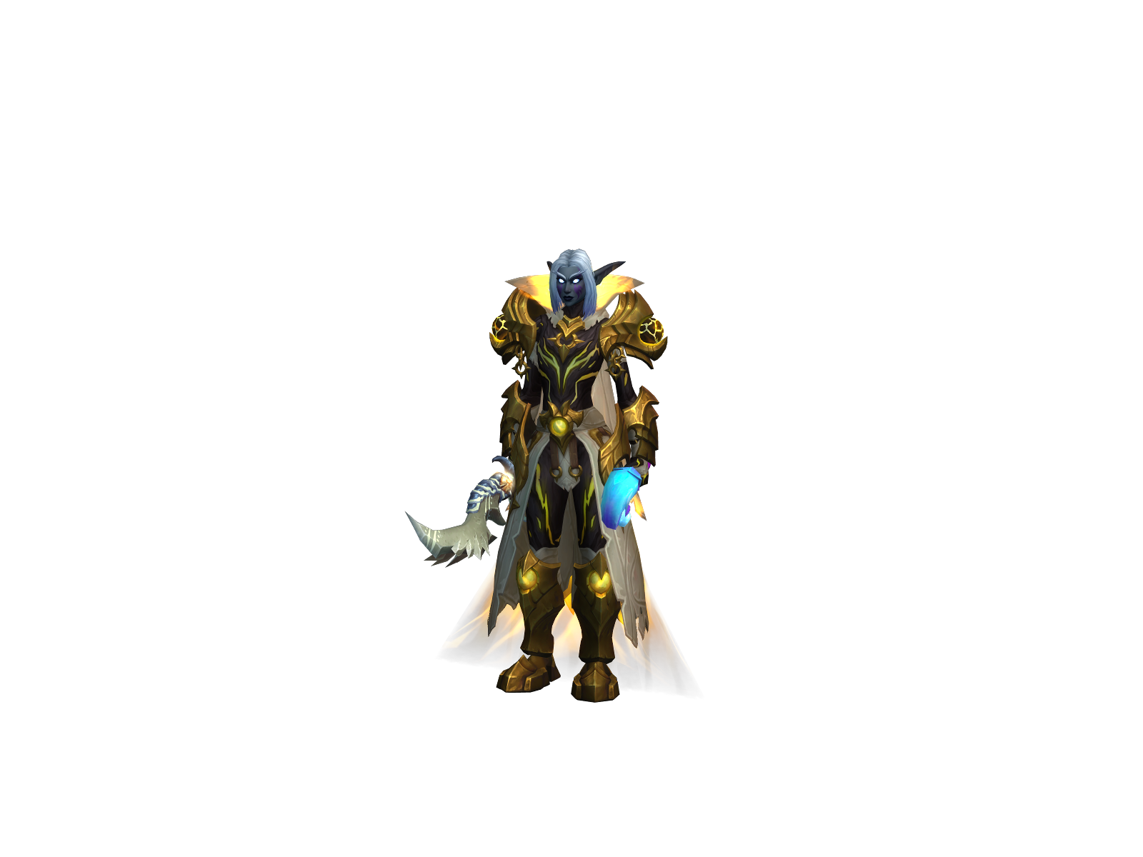 Seíthr 3D character render