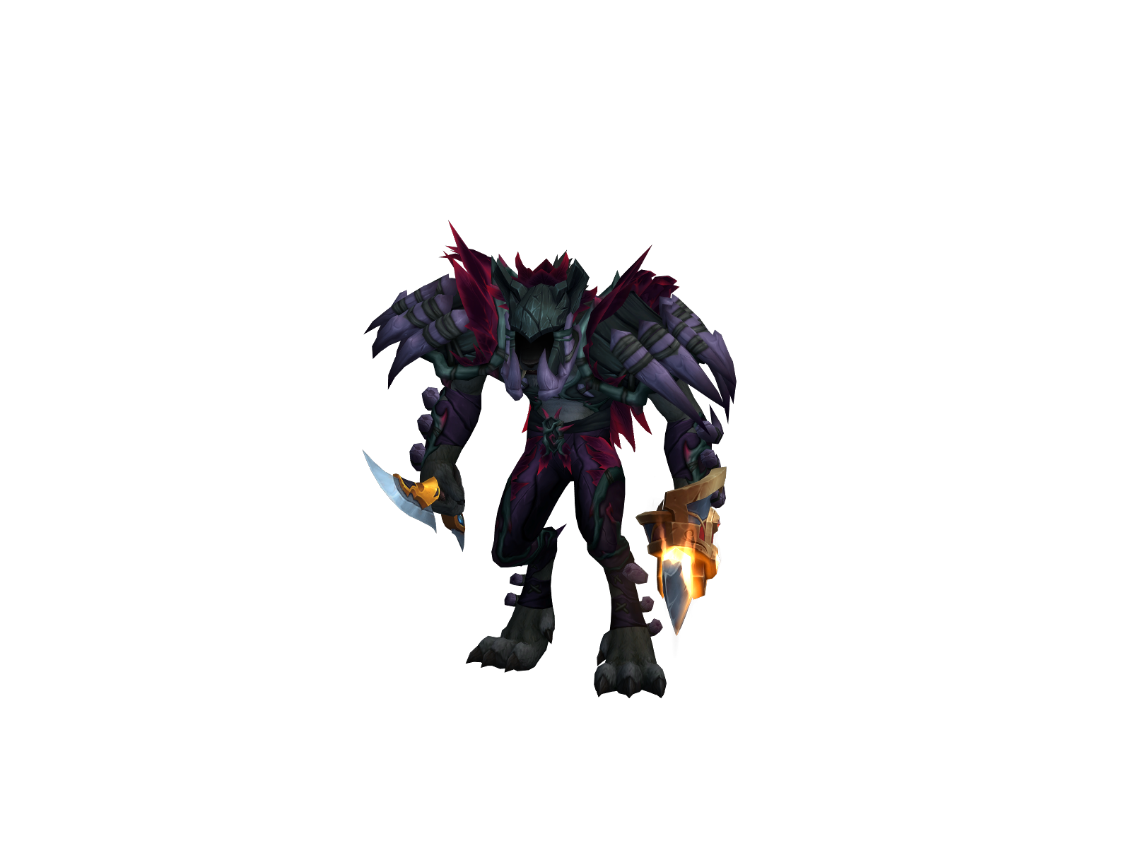 Lüc 3D character render