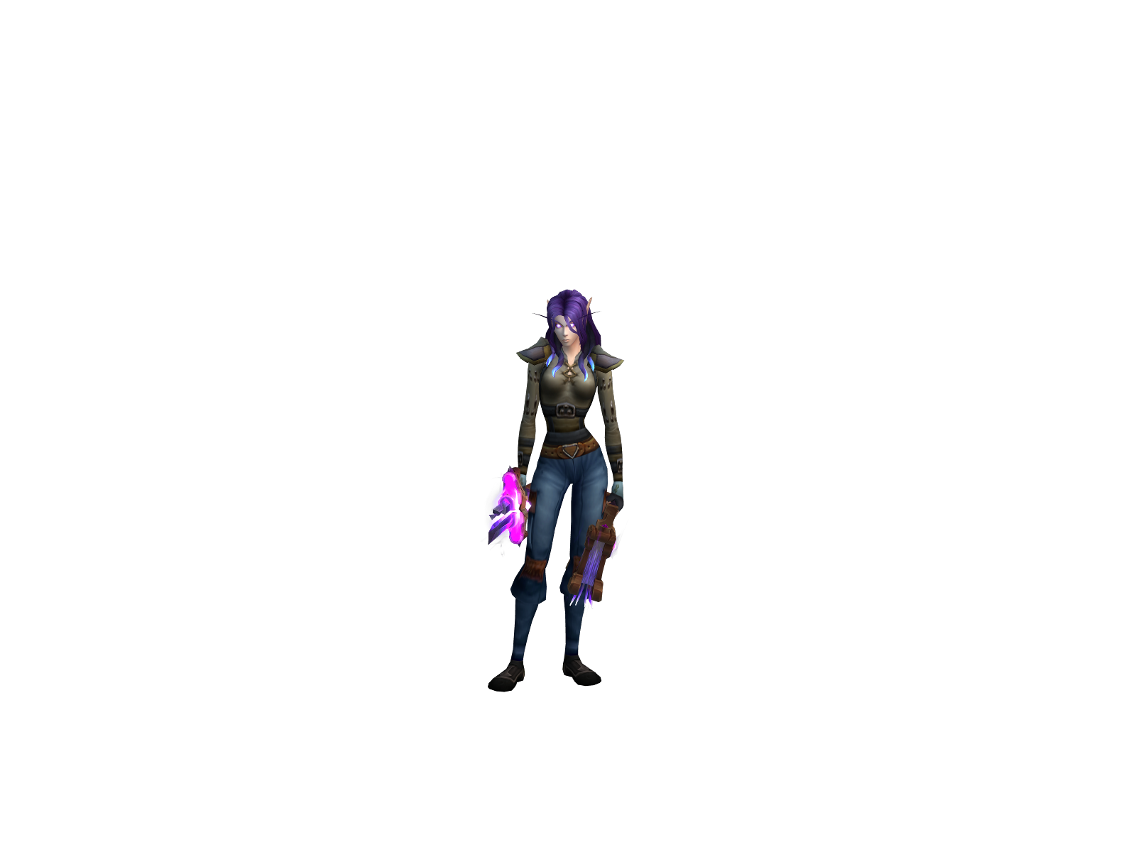 Risin 3D character render